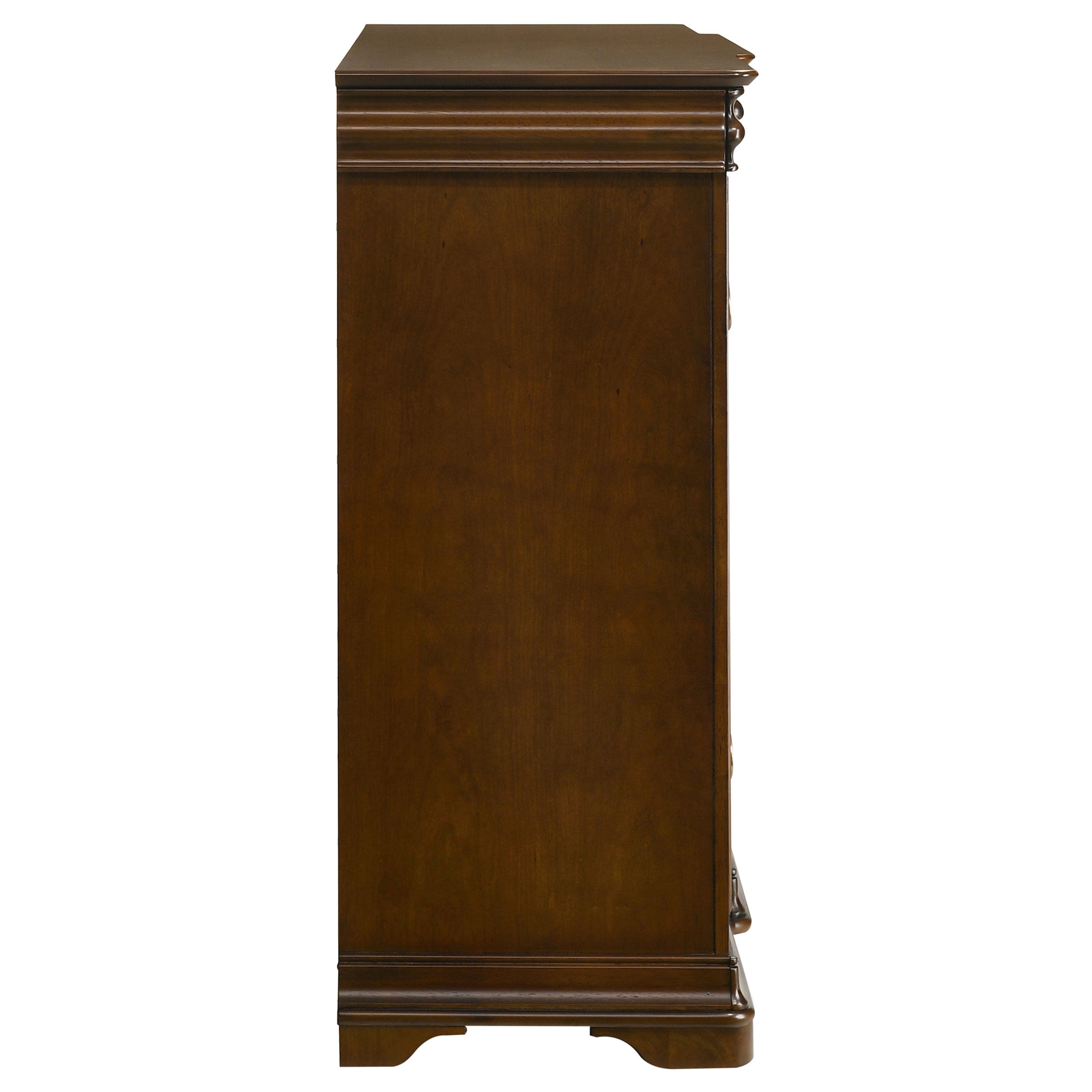 Garland 9-drawer Bedroom Dresser Cabinet Brown Cherry — view 9