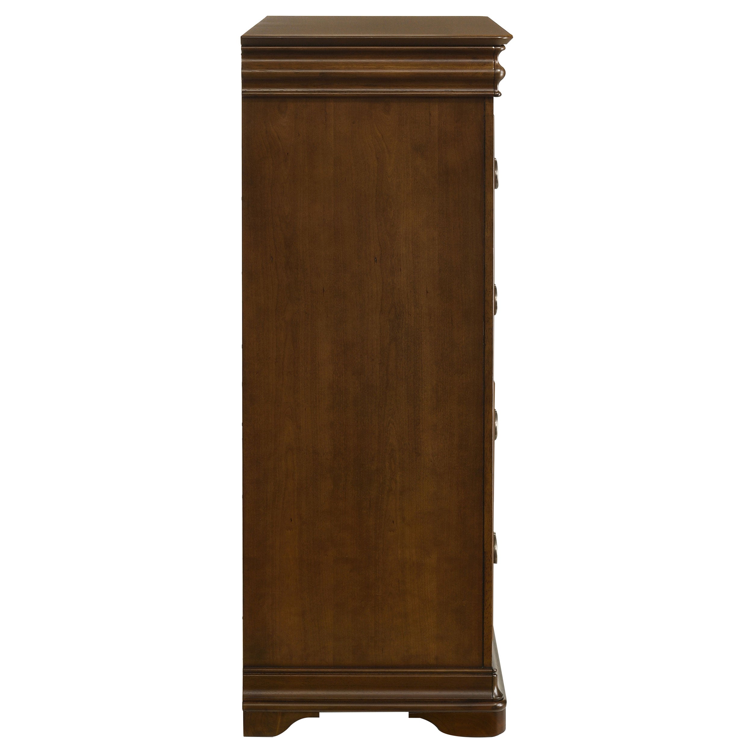 Garland 4-drawer Bedroom Chest of Drawers Brown Cherry — view 9
