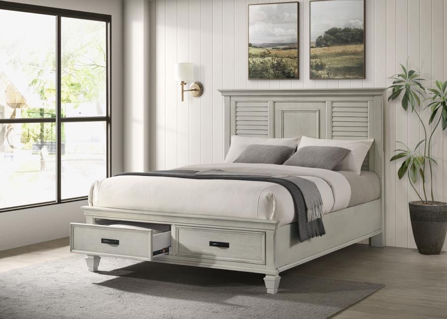 Franco Queen Storage Bed