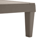 2 Piece Outdoor Chaise Lounges With Adjustable Backrest