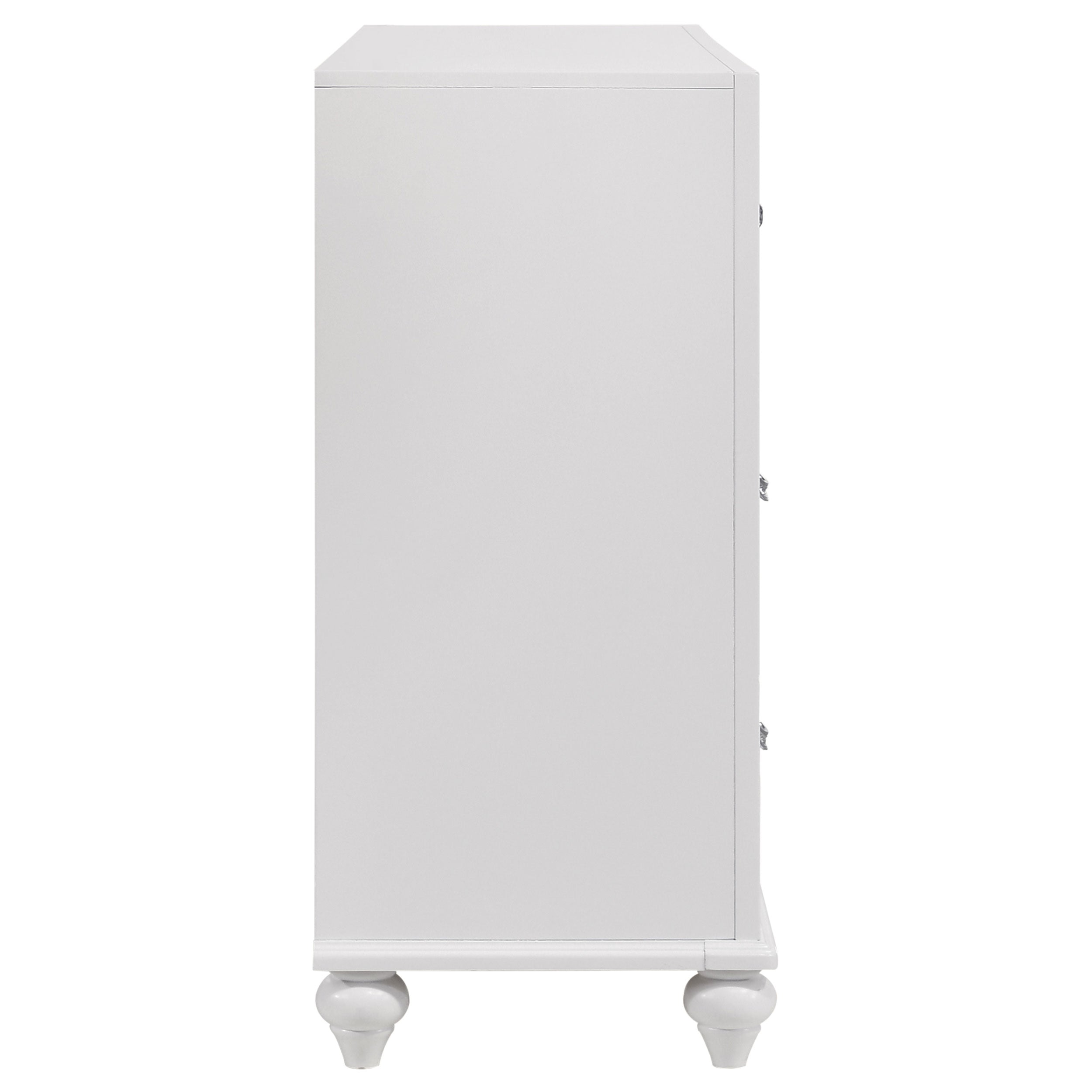 Barzini 7-drawer Dresser White — view 9