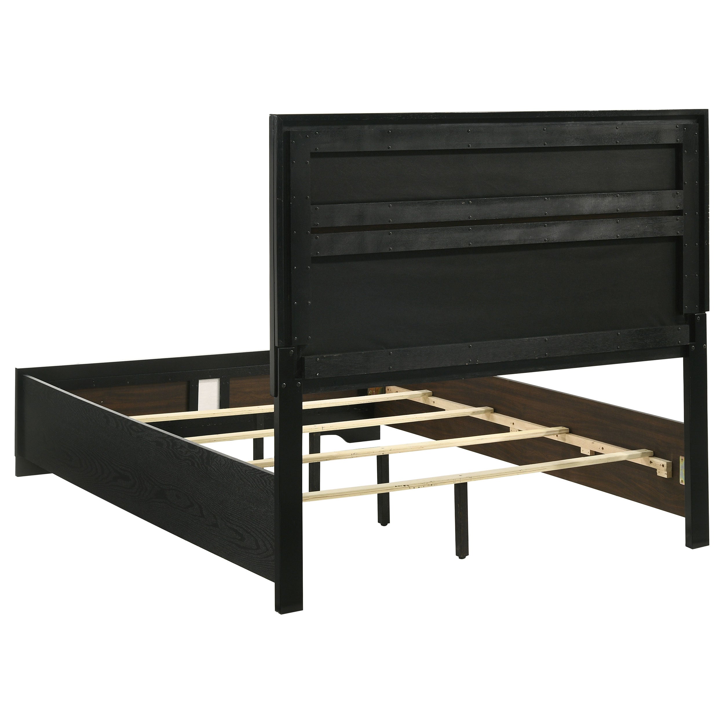 Miranda 4-piece Full Bedroom Set Black — view 4