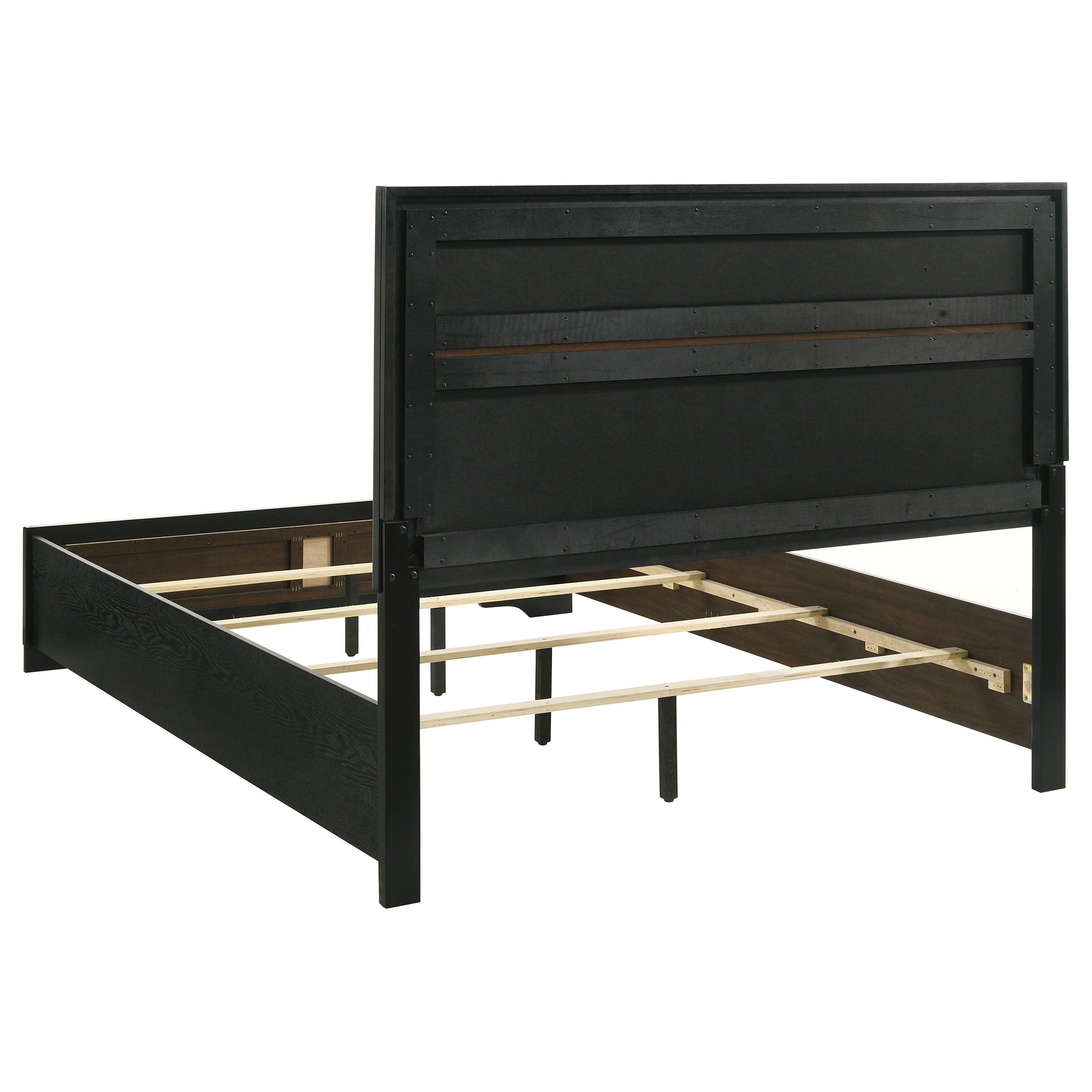 Miranda 4-piece California King Bedroom Set Black — view 4