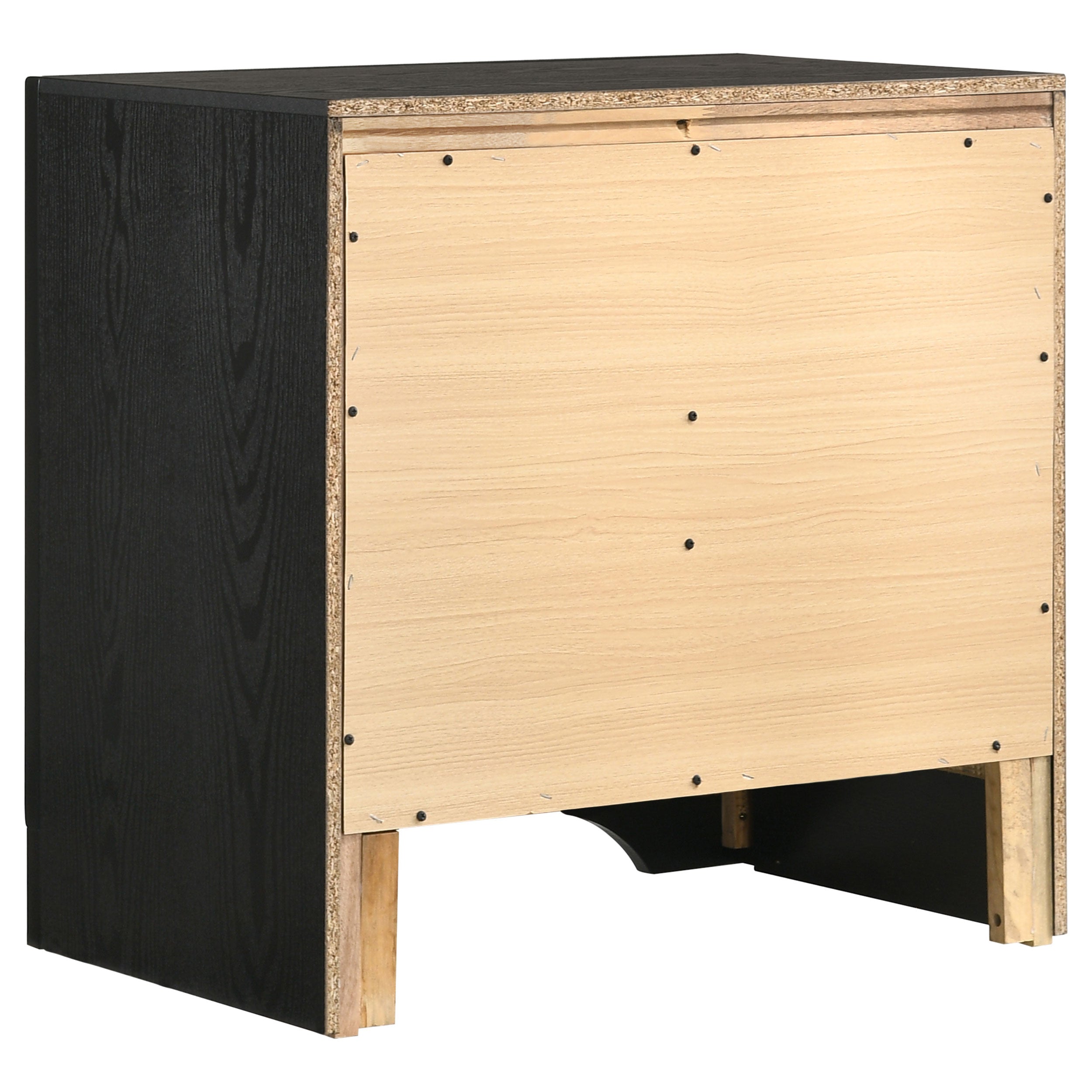 Miranda 4-piece Full Bedroom Set Black — view 7