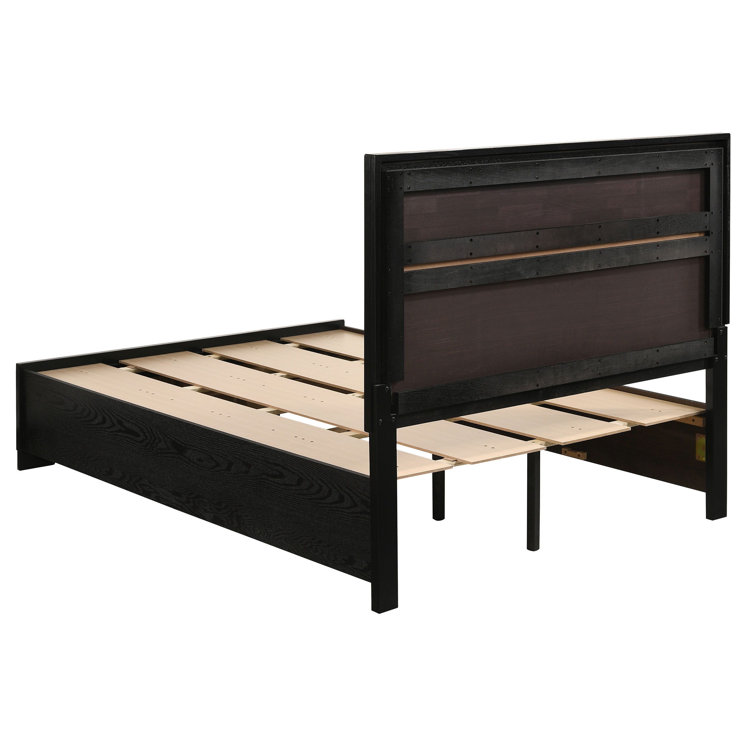 Miranda 5-piece Full Bedroom Set Black — view 4