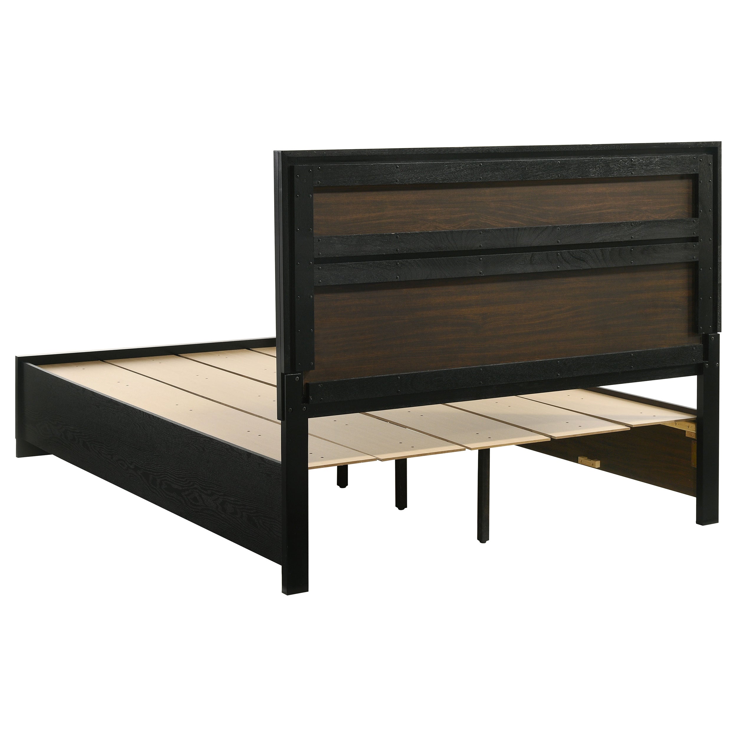 Miranda 5-piece Queen Bedroom Set Black — view 4