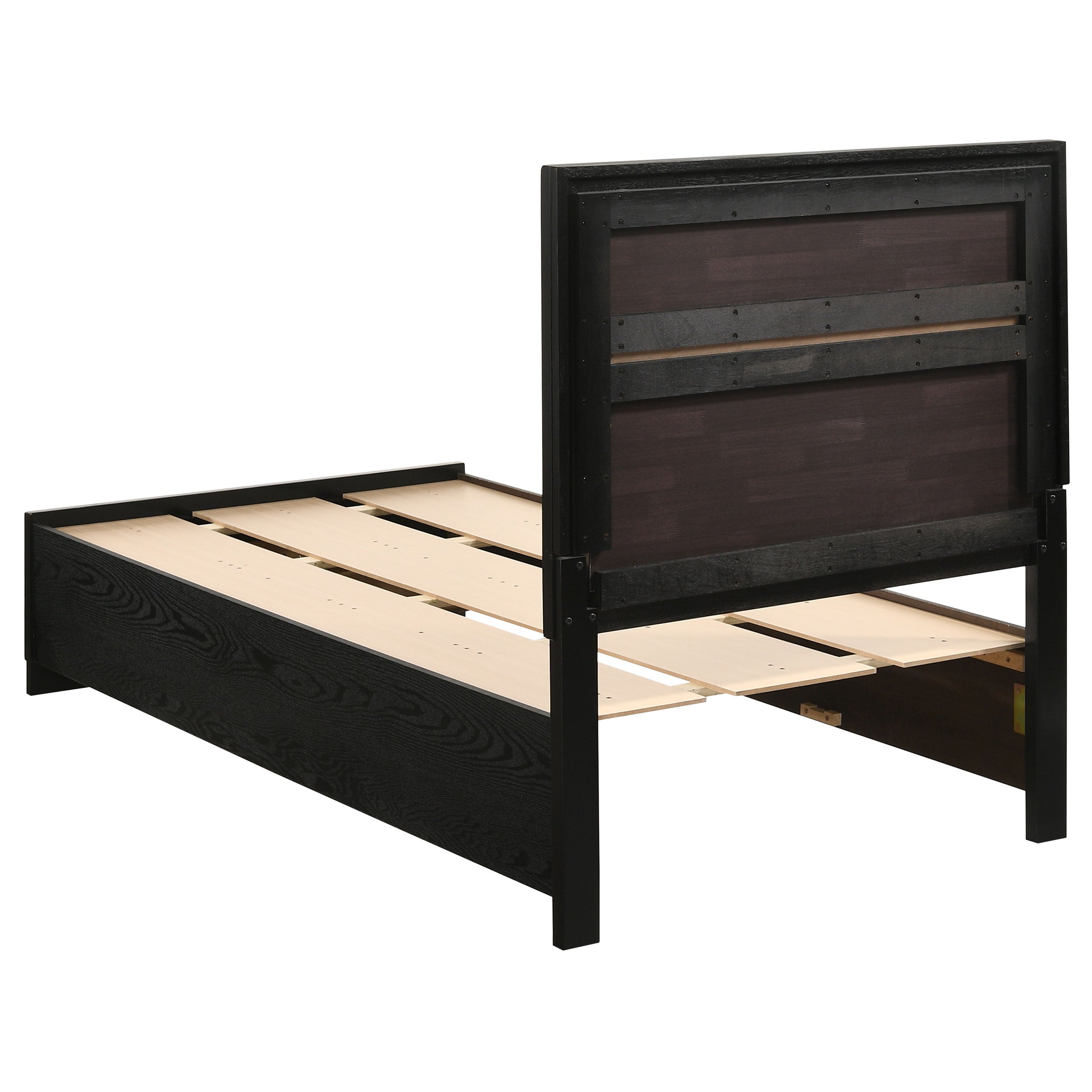 Miranda 5-piece Twin Bedroom Set Black — view 4