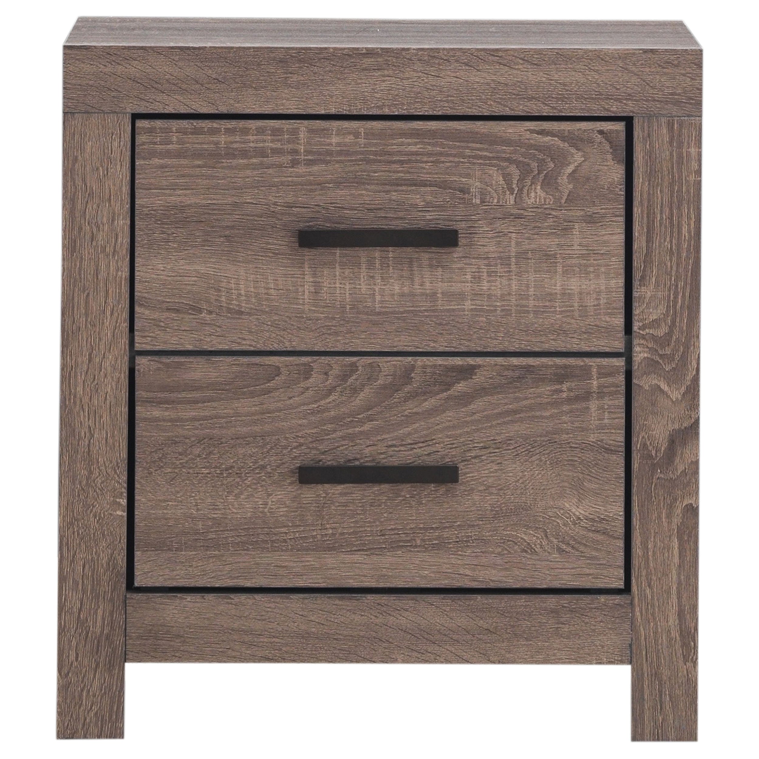 Brantford 4-piece Queen Bedroom Set Barrel Oak — view 6