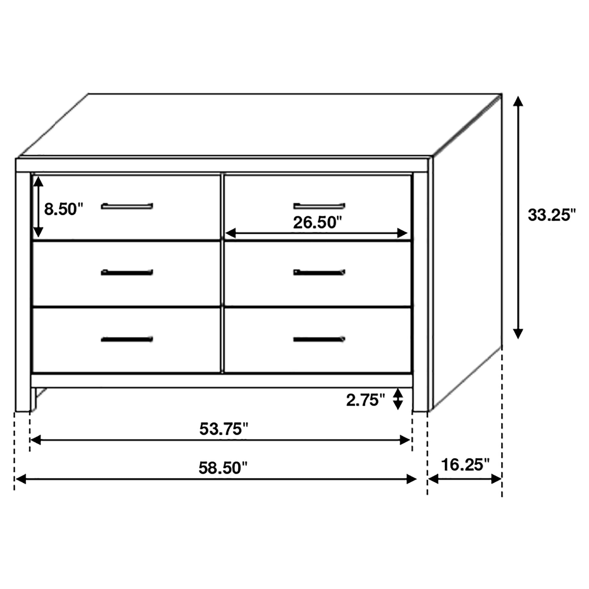 Brantford 4-piece Eastern King Bedroom Set Barrel Oak — view 18