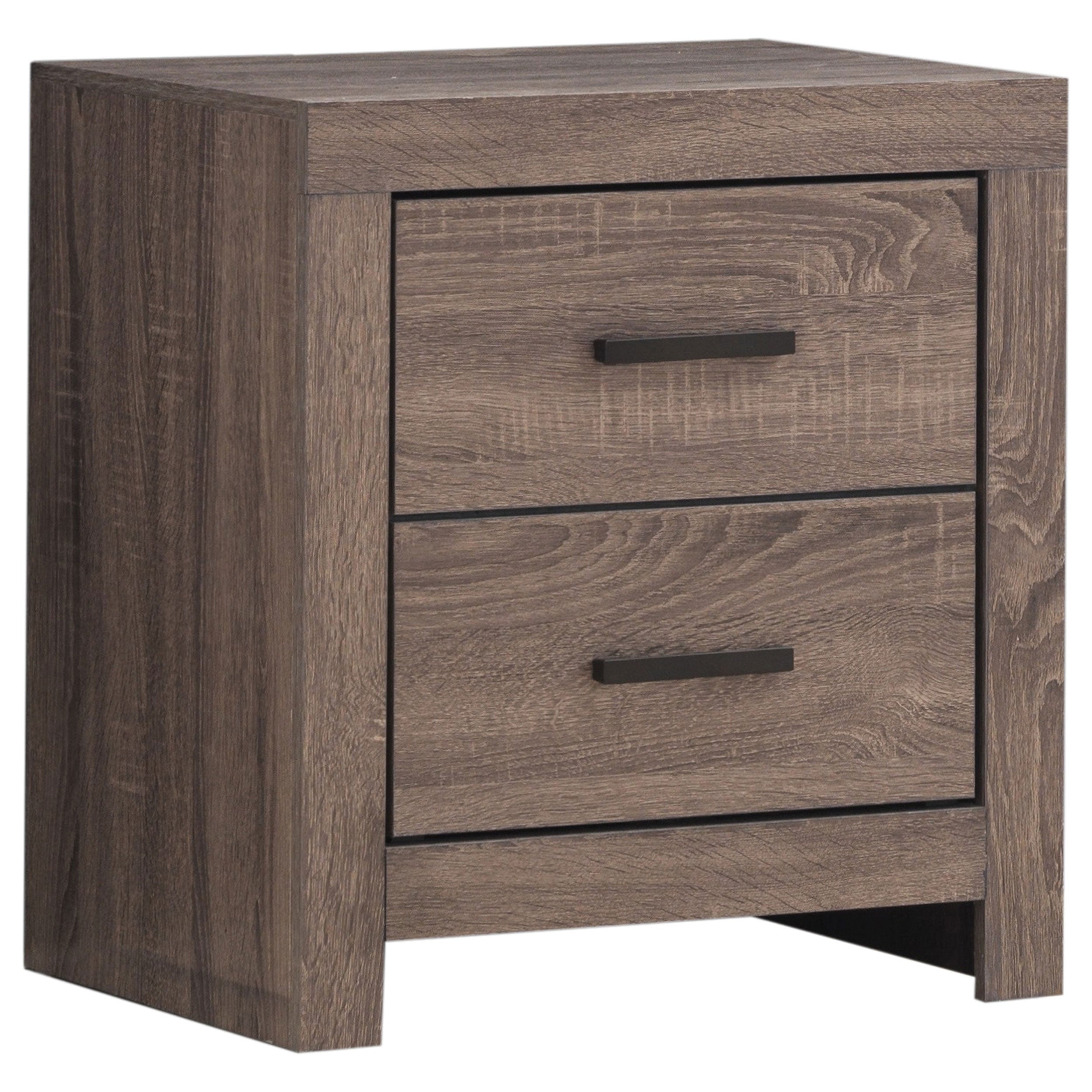 Brantford 5-piece Queen Bedroom Set Barrel Oak — view 5