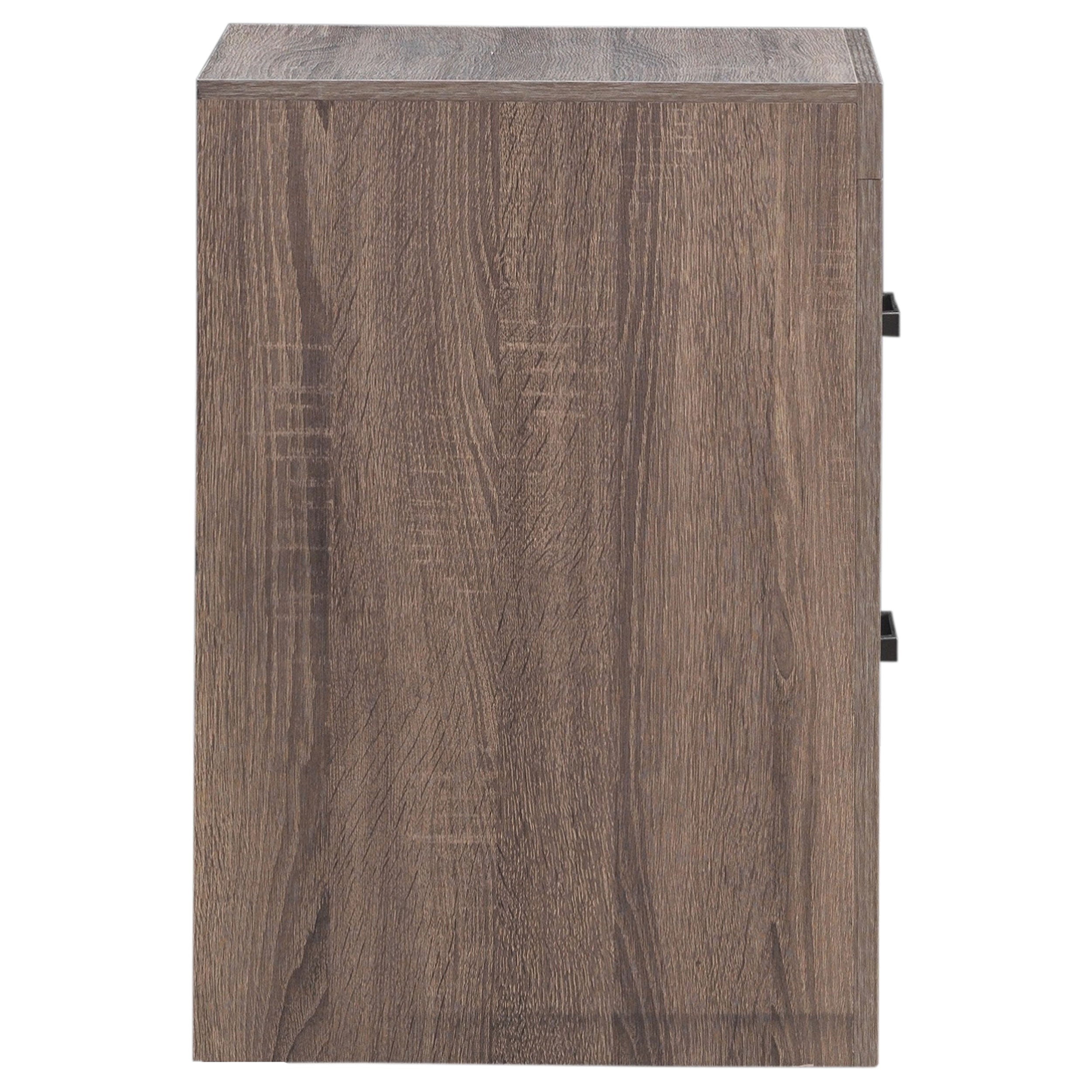 Brantford 2-drawer Nightstand Barrel Oak — view 9