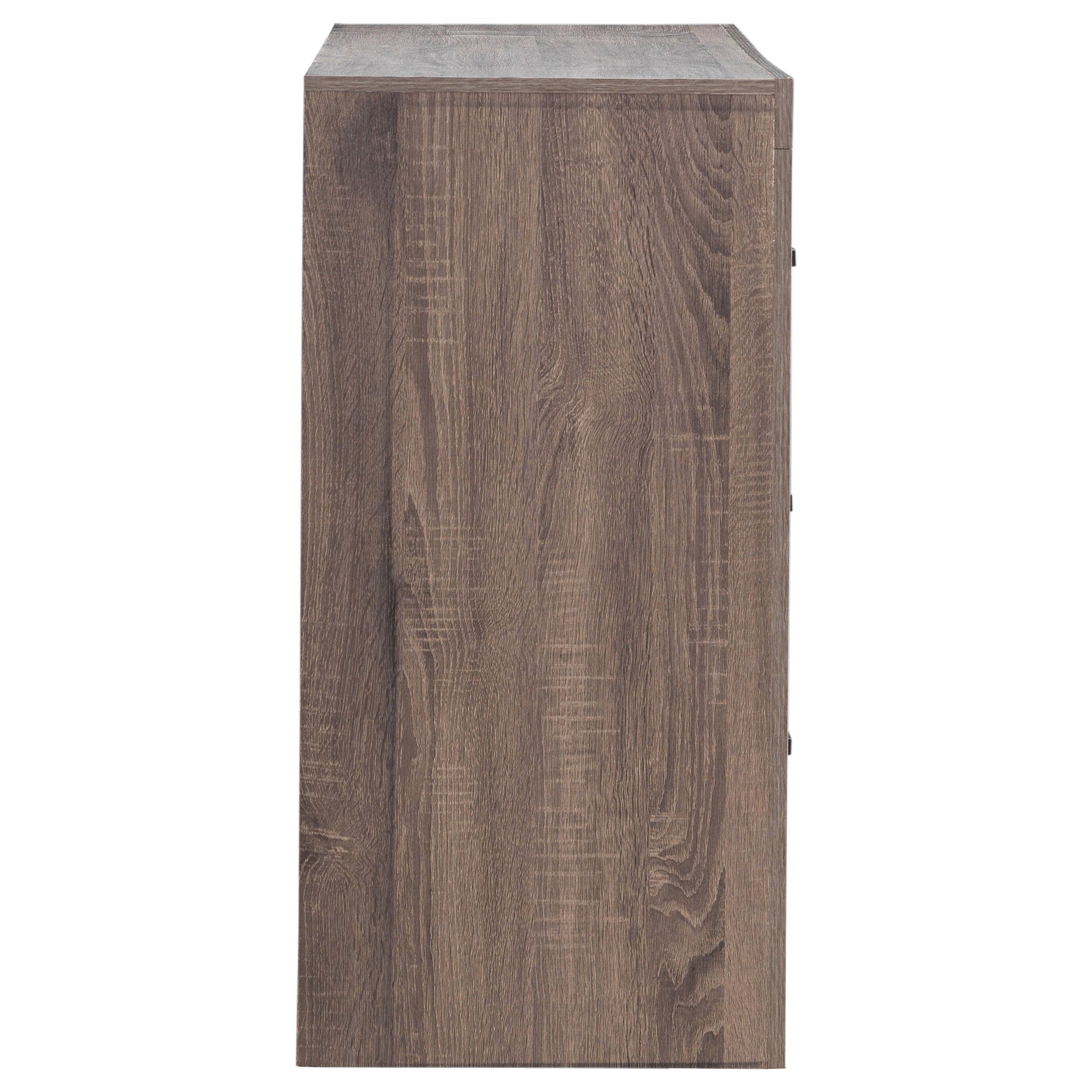 Brantford 6-drawer Dresser Barrel Oak — view 9