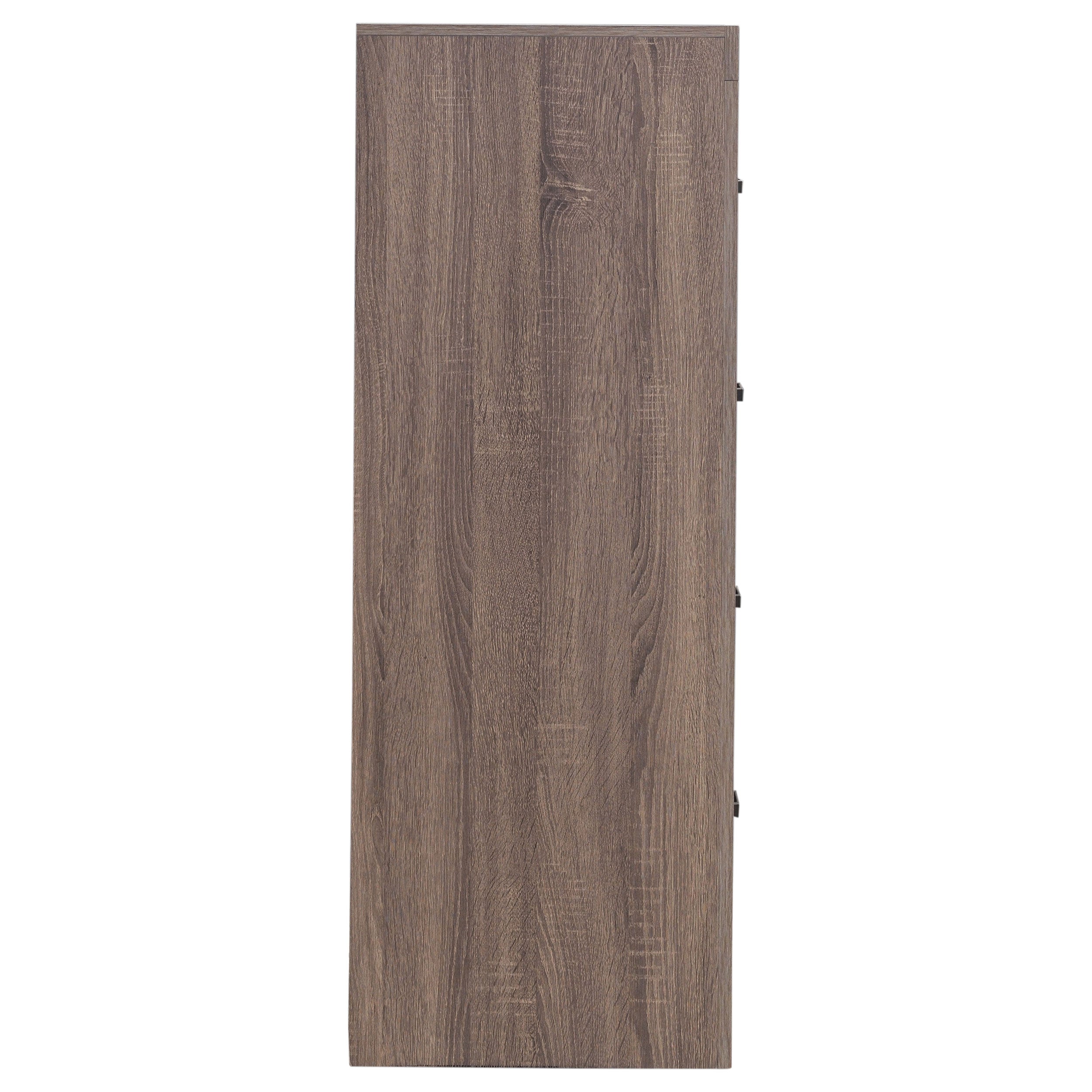 Brantford 4-drawer Bedroom Chest Barrel Oak — view 9