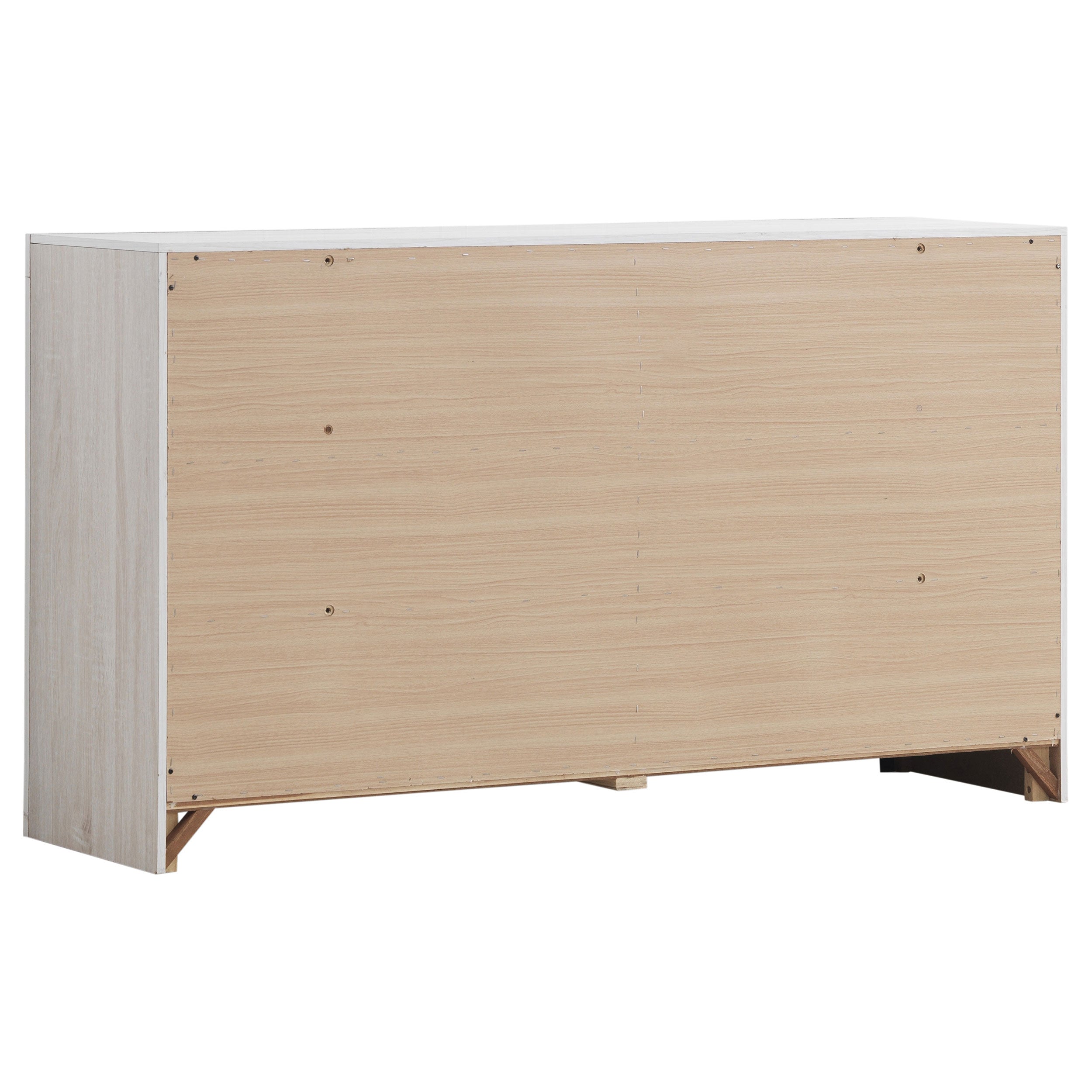 Brantford 4-piece Queen Bedroom Set Coastal White — view 8