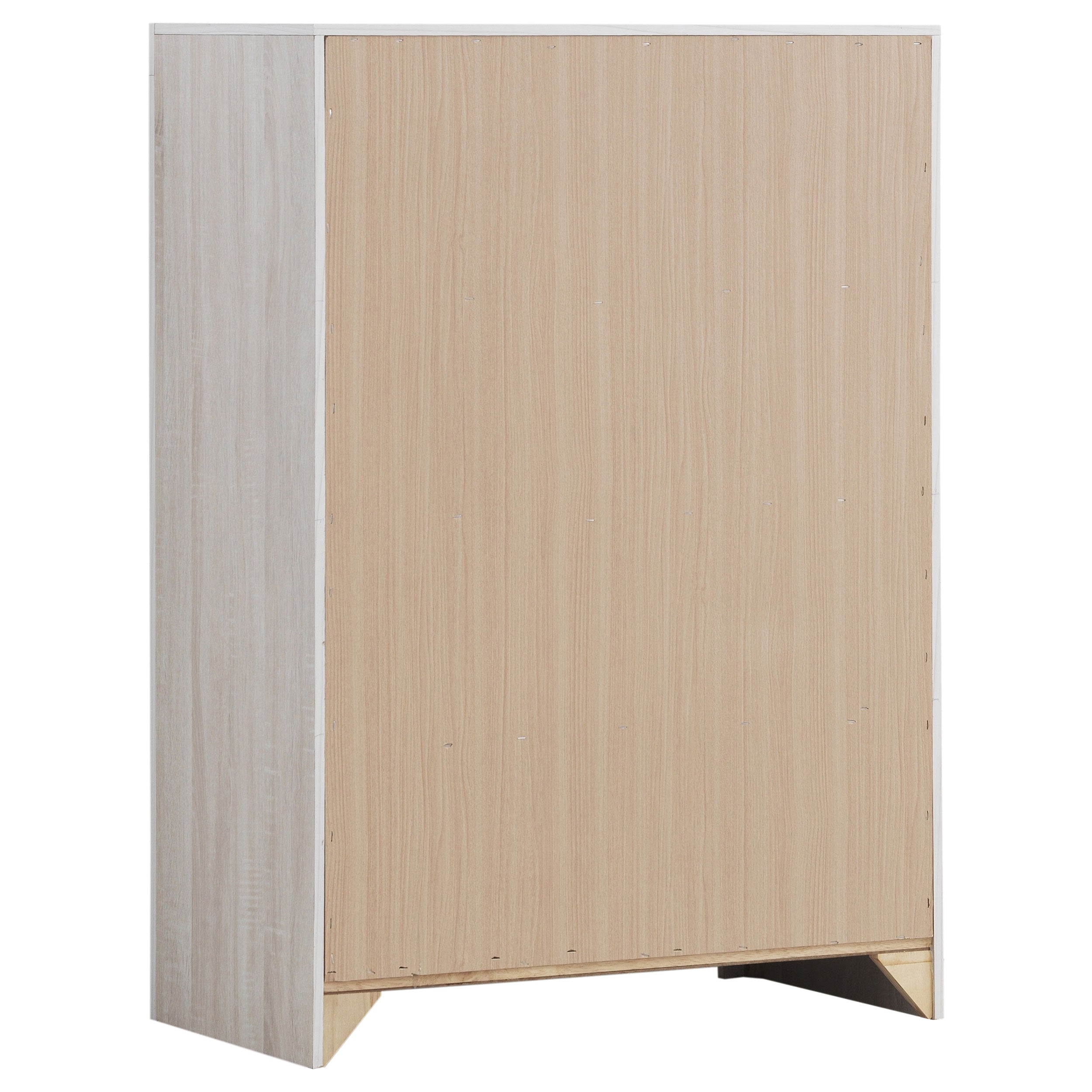 Brantford 5-piece Eastern King Bedroom Set Coastal White — view 12