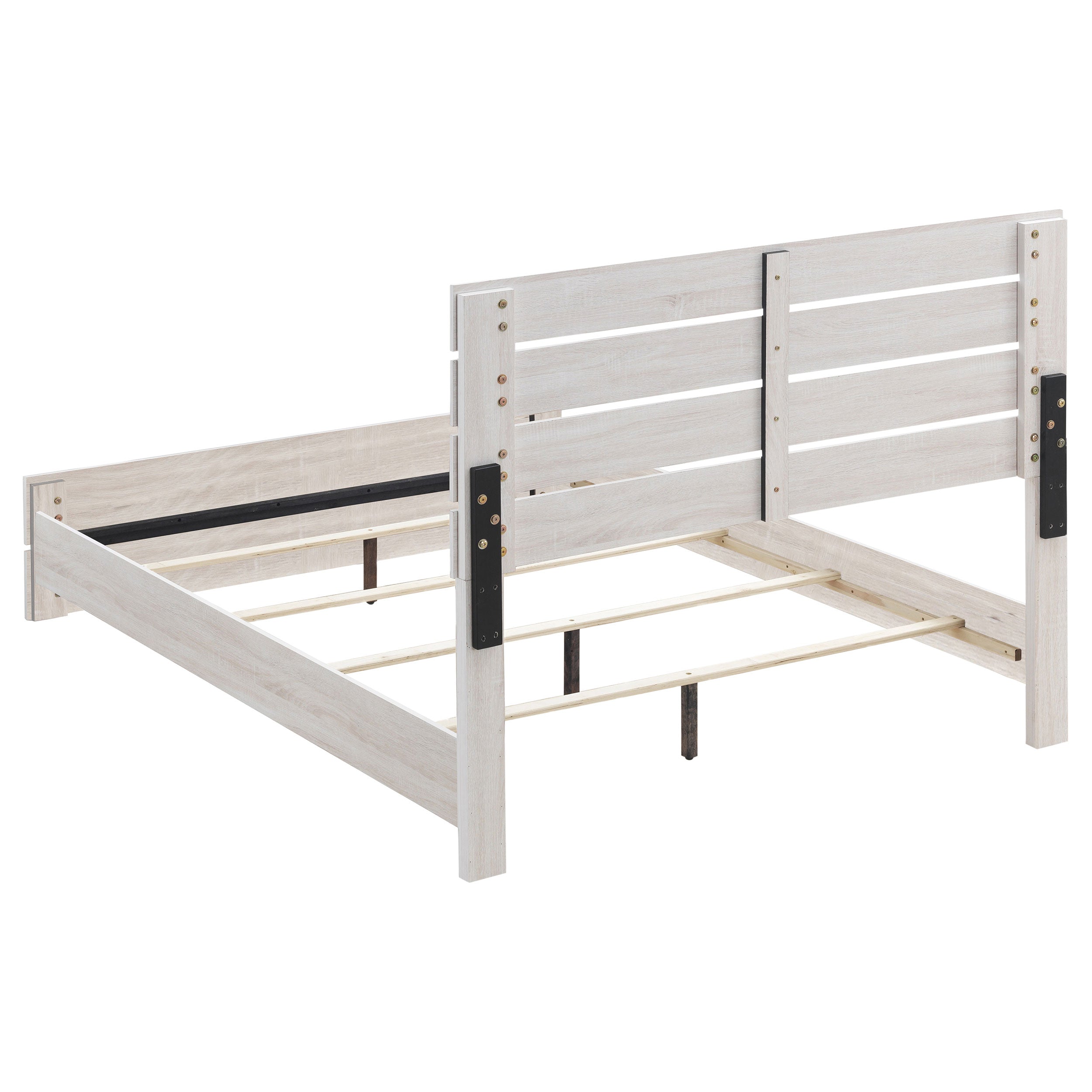 Brantford 5-piece Queen Bedroom Set Coastal White — view 4