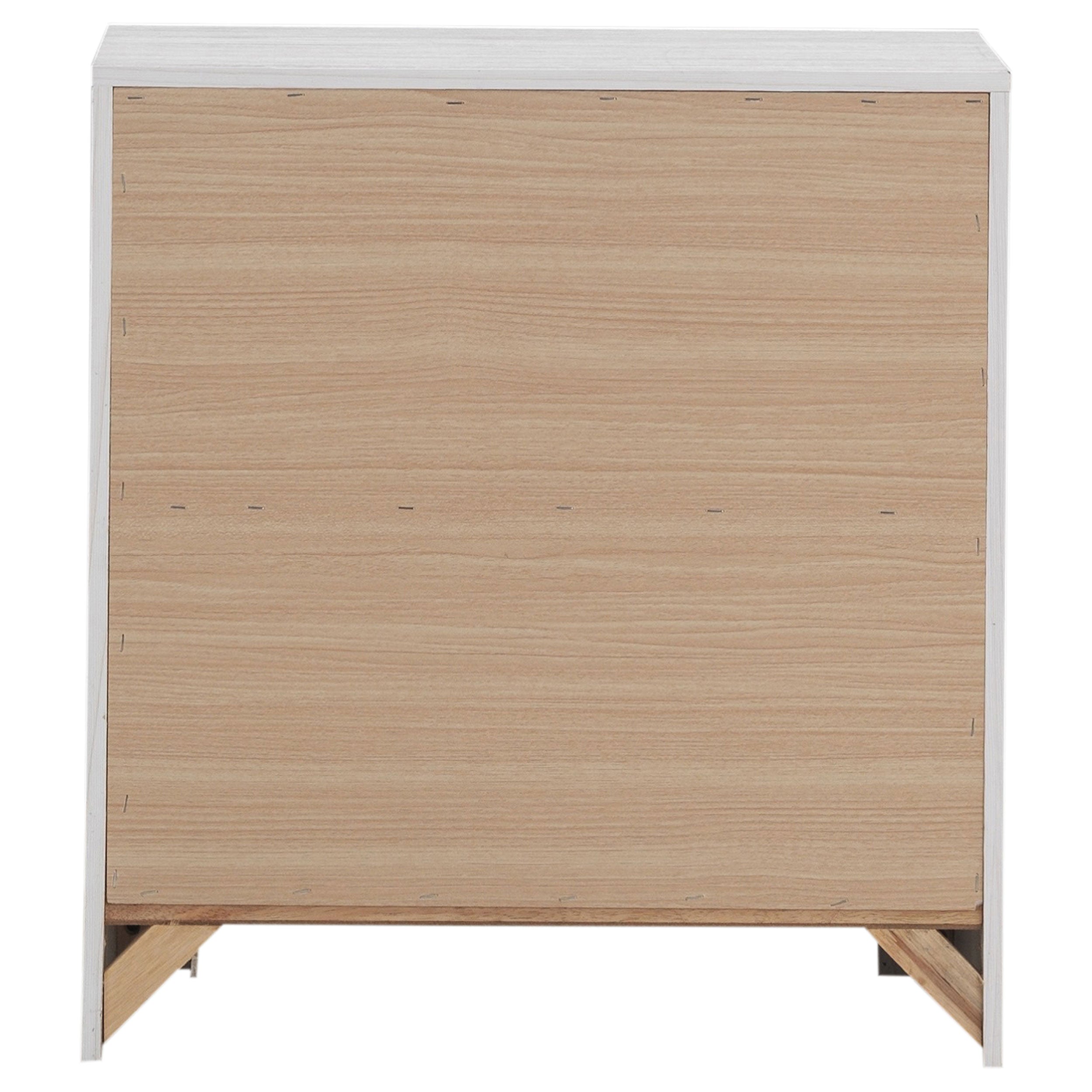 Brantford 2-drawer Nightstand Coastal White — view 7