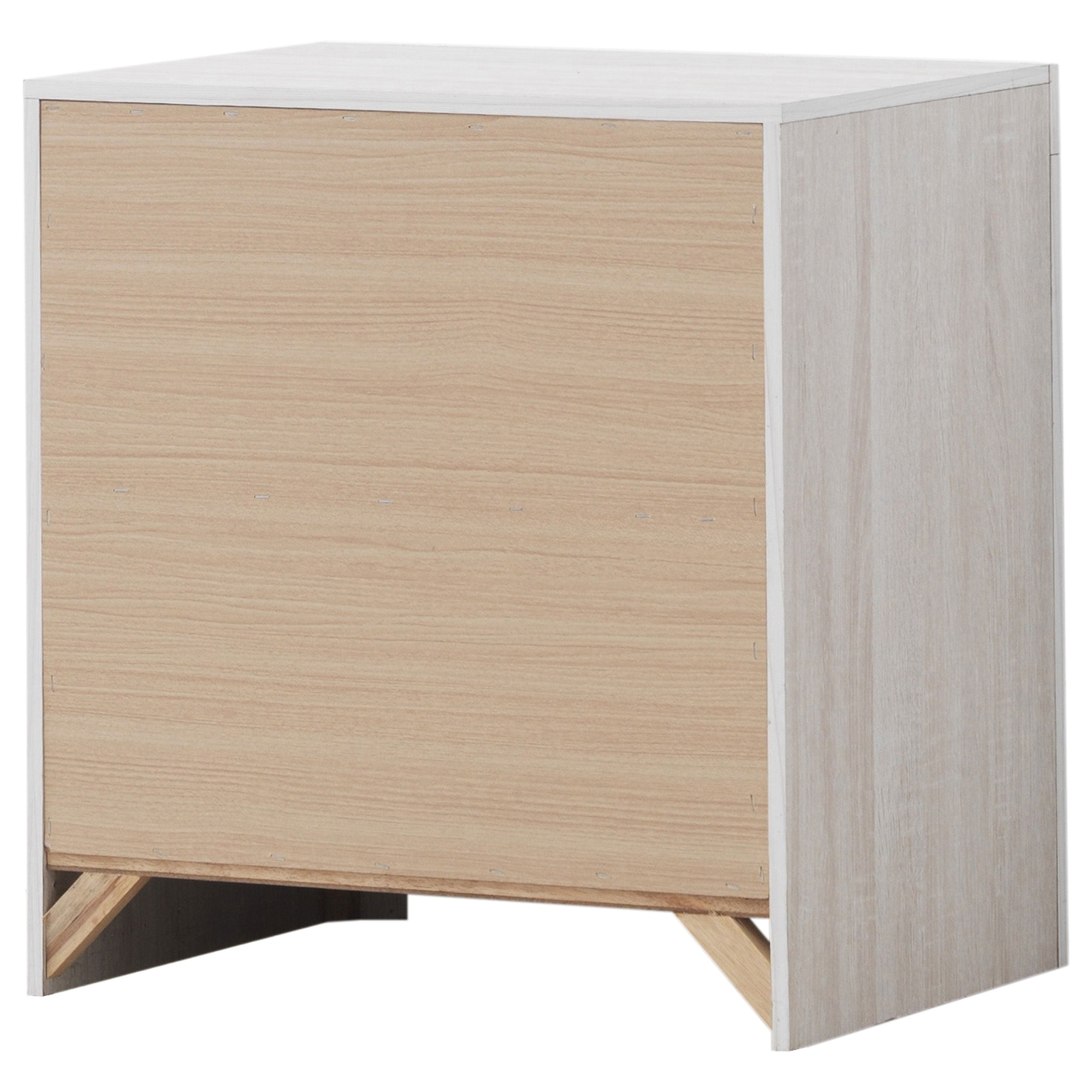 Brantford 2-drawer Nightstand Coastal White — view 8