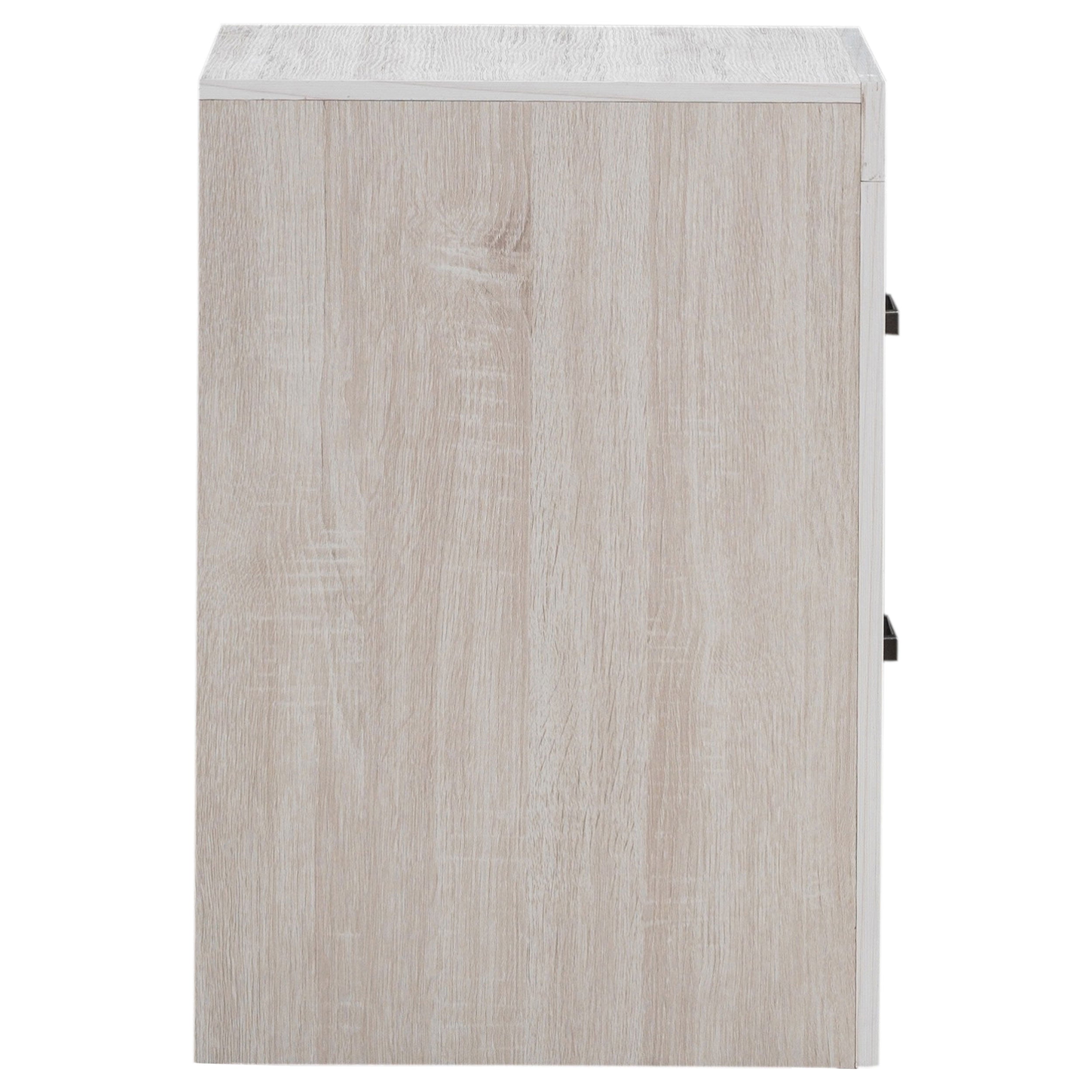 Brantford 2-drawer Nightstand Coastal White — view 9
