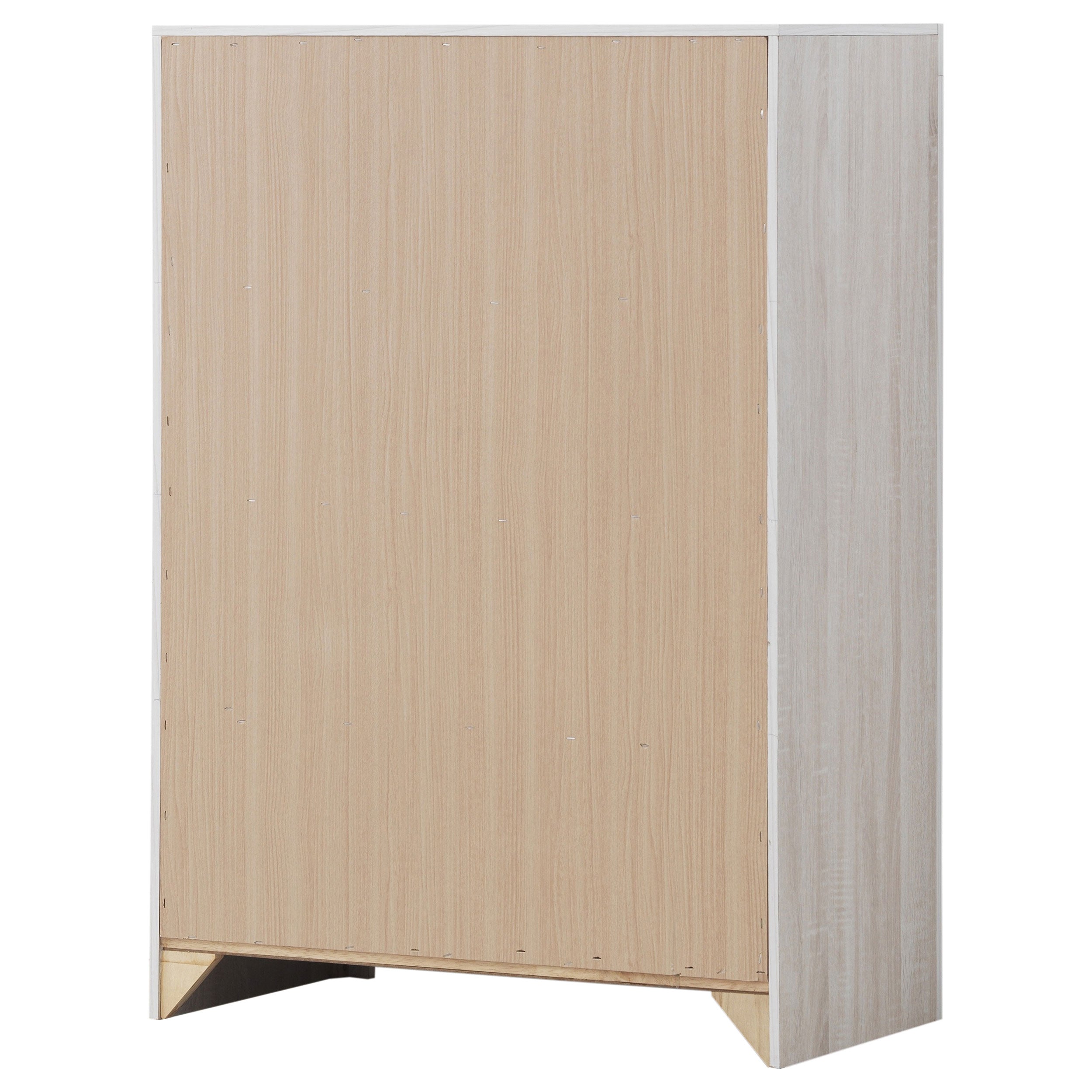 Brantford 4-drawer Bedroom Chest Coastal White — view 8