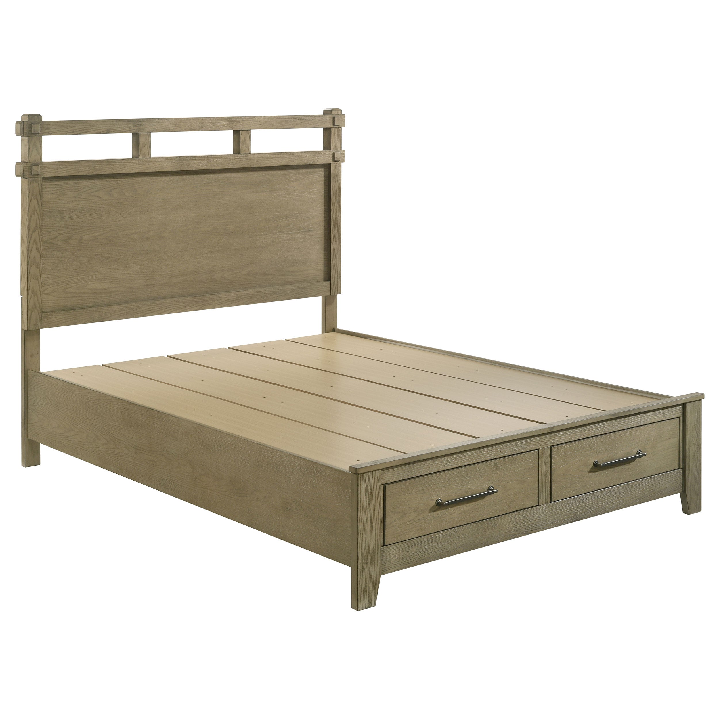 Hazlewood 5-piece Queen Bedroom Set Vineyard Oak — view 3