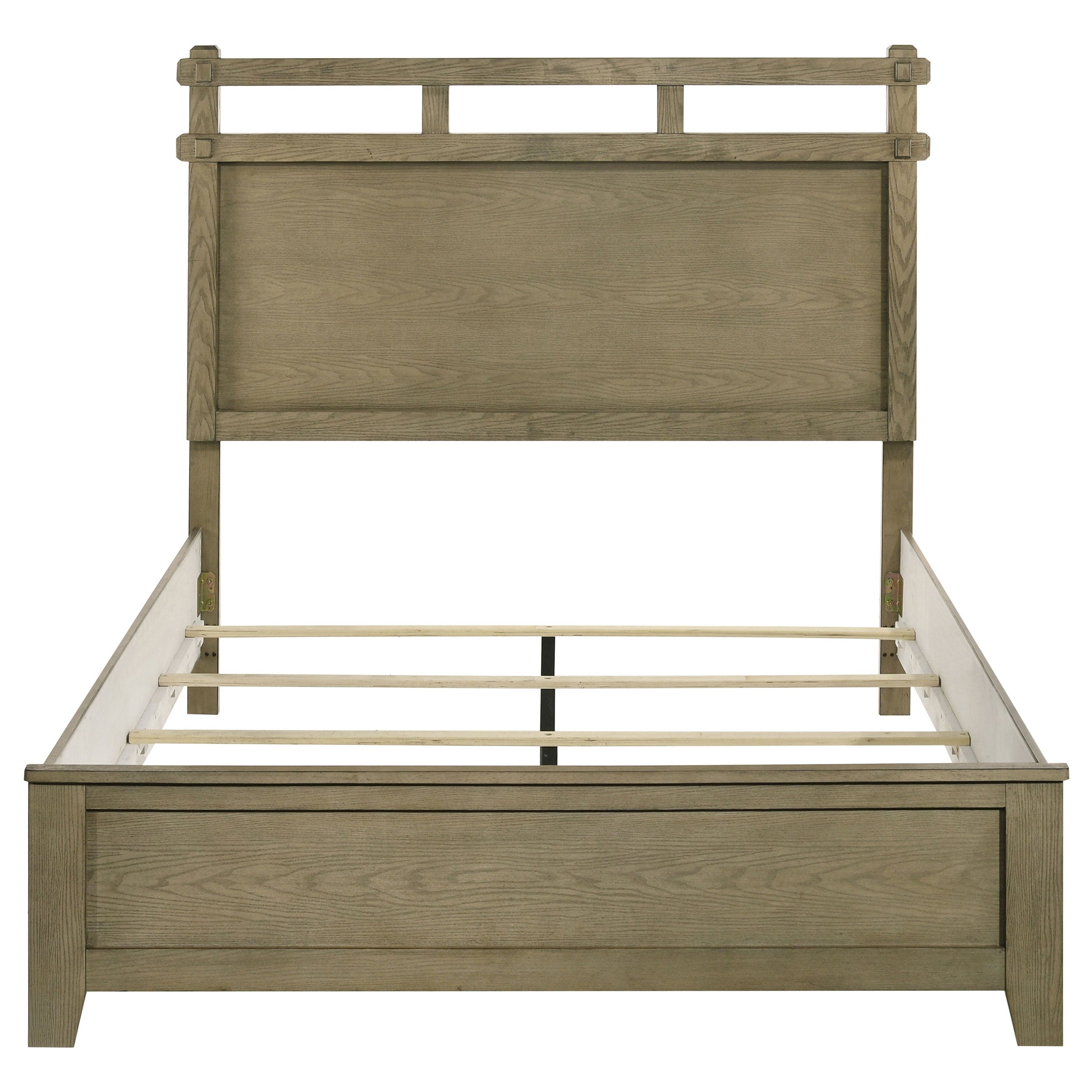 Hazlewood 61-inch Queen Panel Bed Vineyard Oak — view 4