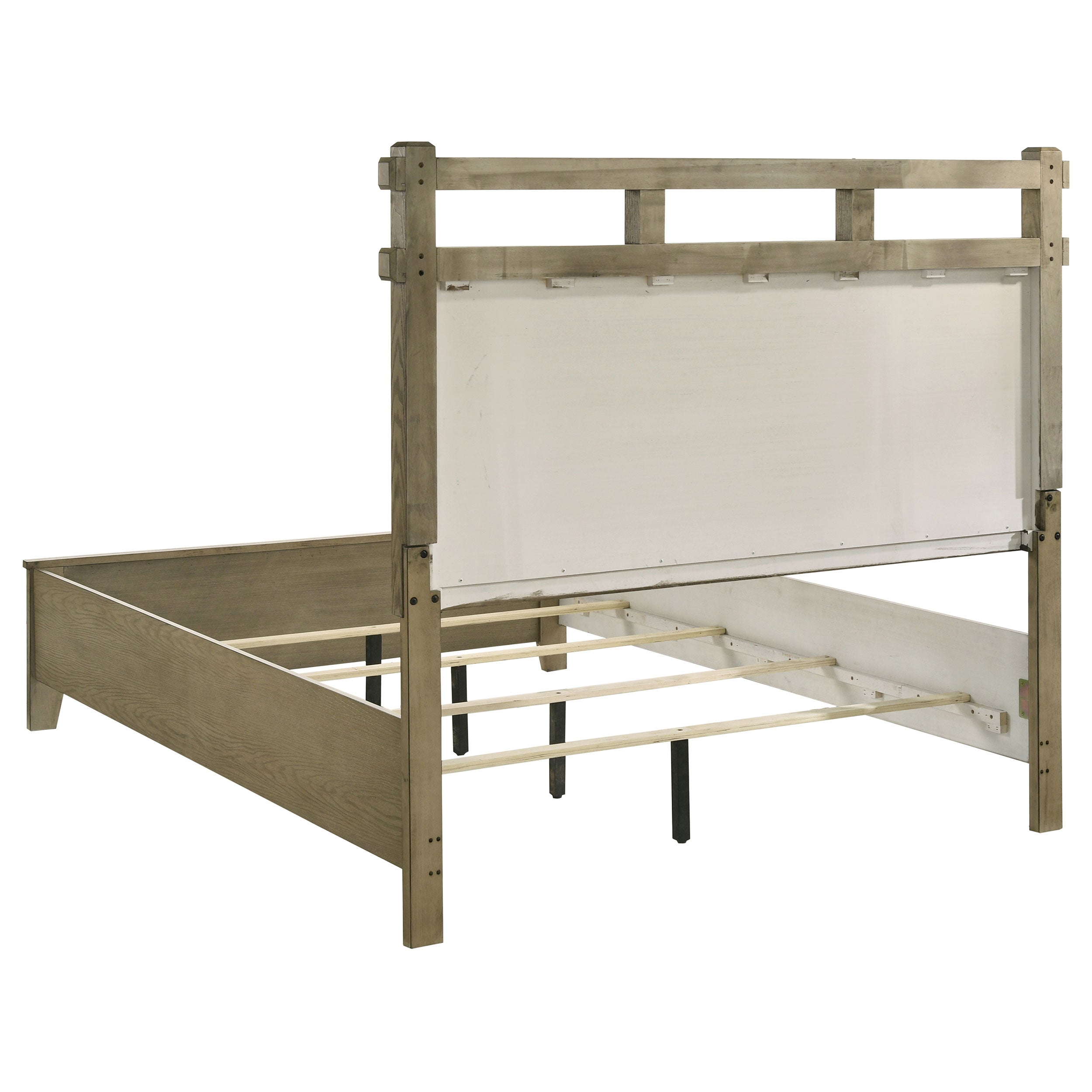 Hazlewood 61-inch Queen Panel Bed Vineyard Oak — view 5