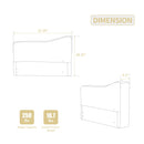 Modular Sofa Single Armrest For Modular Sectional Sofa