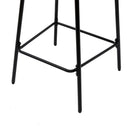 Boho Style Handwoven Paper Rope Counter Stools (Set of 2)