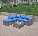 Patio Sofa With Cushions