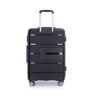 Hardshell Suitcase Double Spinner Wheels Luggage Sets, Lightweight With Tsa Lock, 3 Piece Set