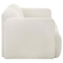 Dorset - Upholstered Round Track Arm Sofa Set