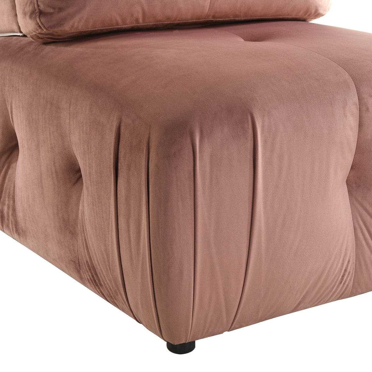 Nahla Modular Chair in Beige by Elements International, view 6