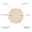 Curve - Round Rug