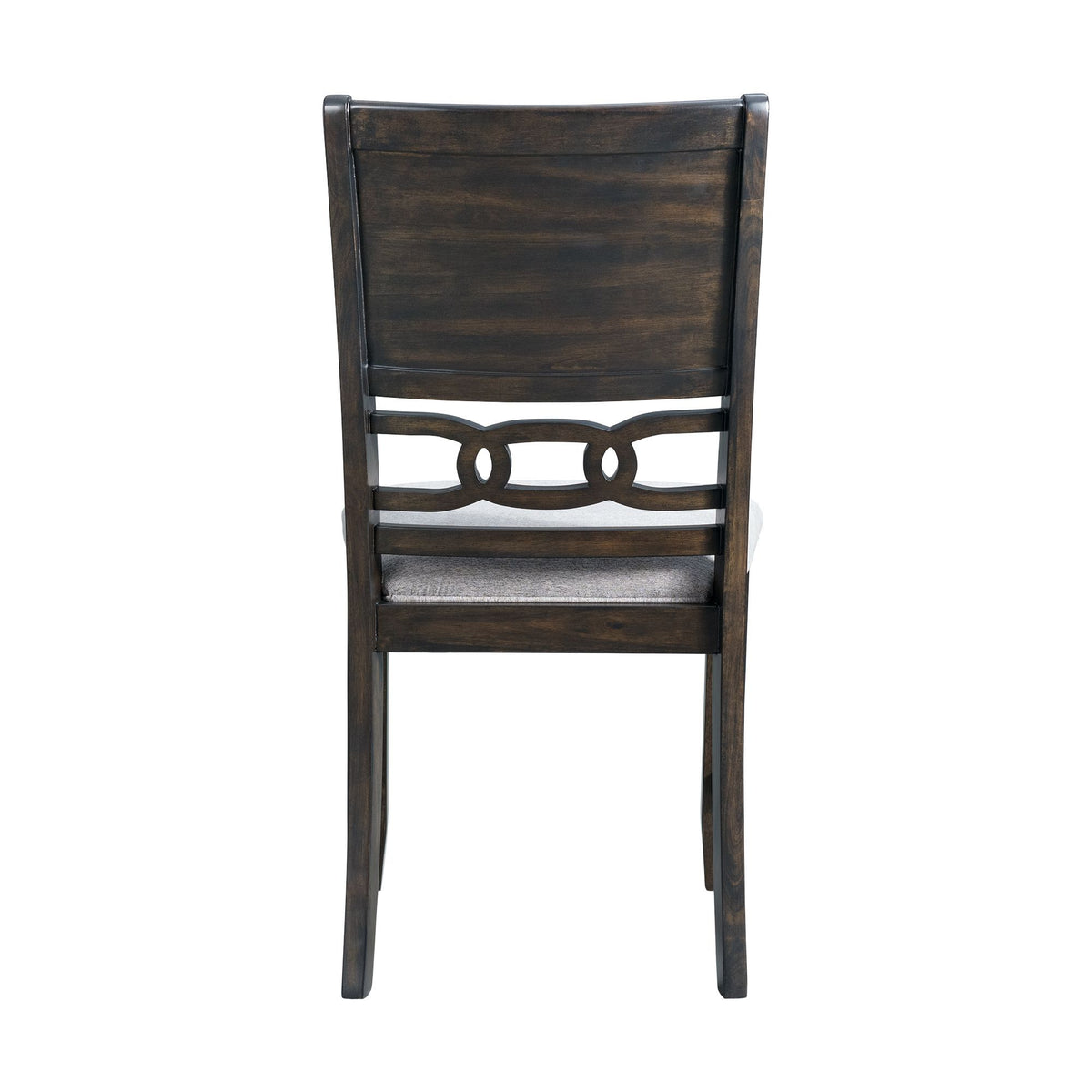 Amherst Side Chair (Set of 2) in Dark Brown by Elements International, view 8