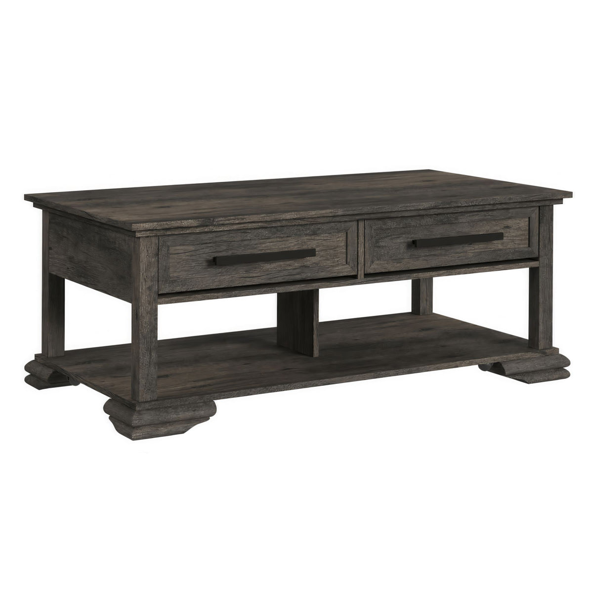 Park Ridge Occasional Table Set in Dark Gray by Elements International, view 5