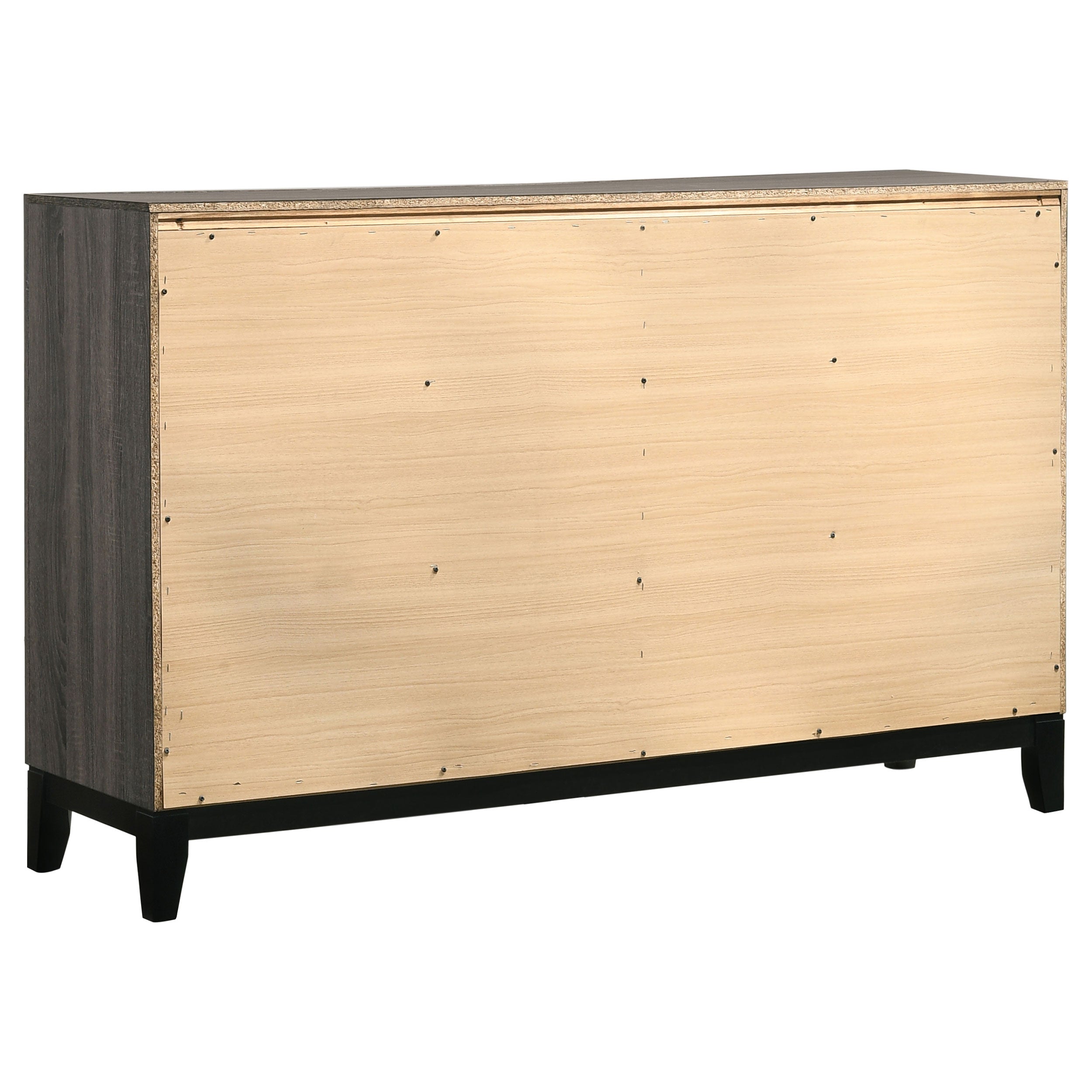 Watson Four-piece Queen Bedroom Set Grey Oak — view 10