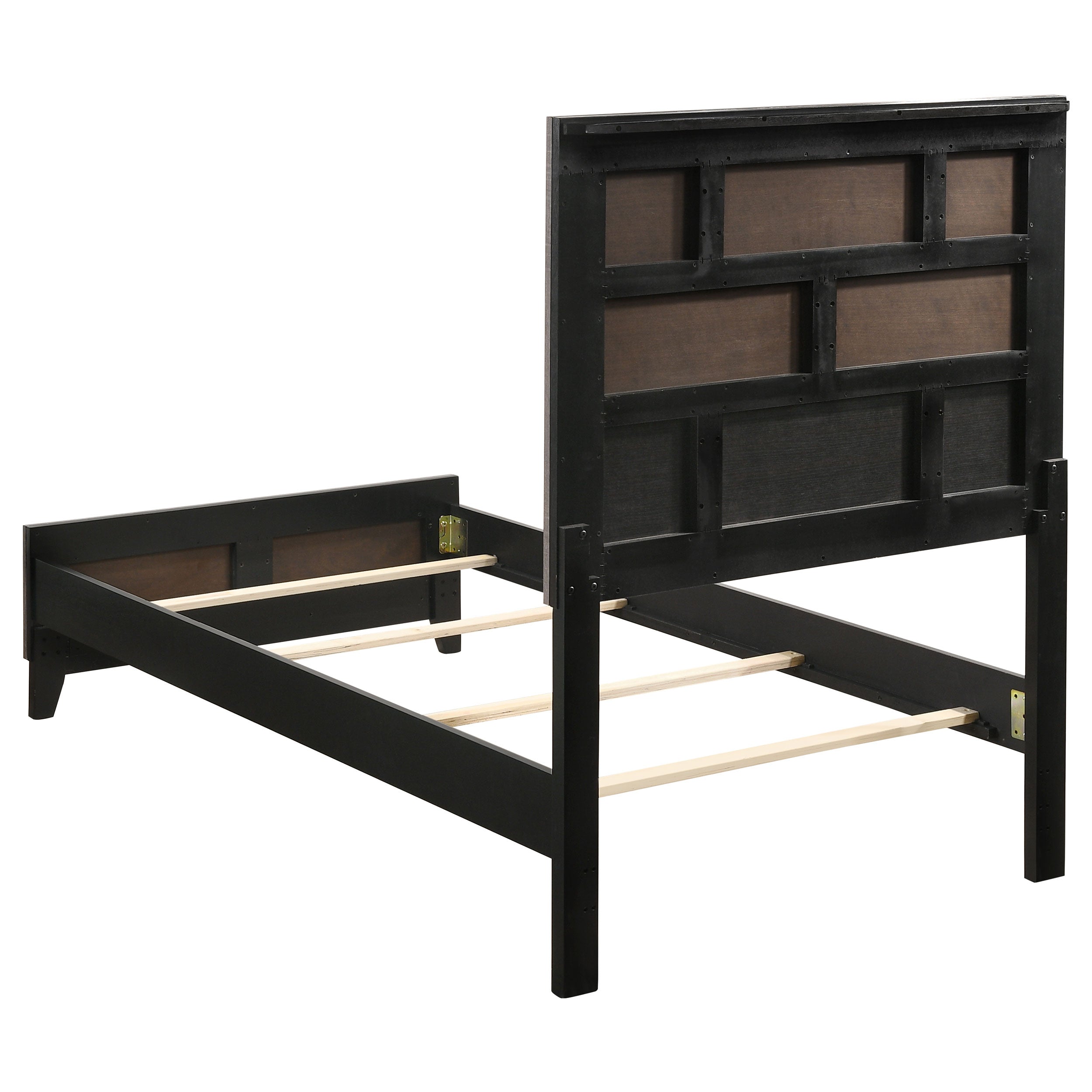 Watson Five-piece Twin Bedroom Set Grey Oak — view 4