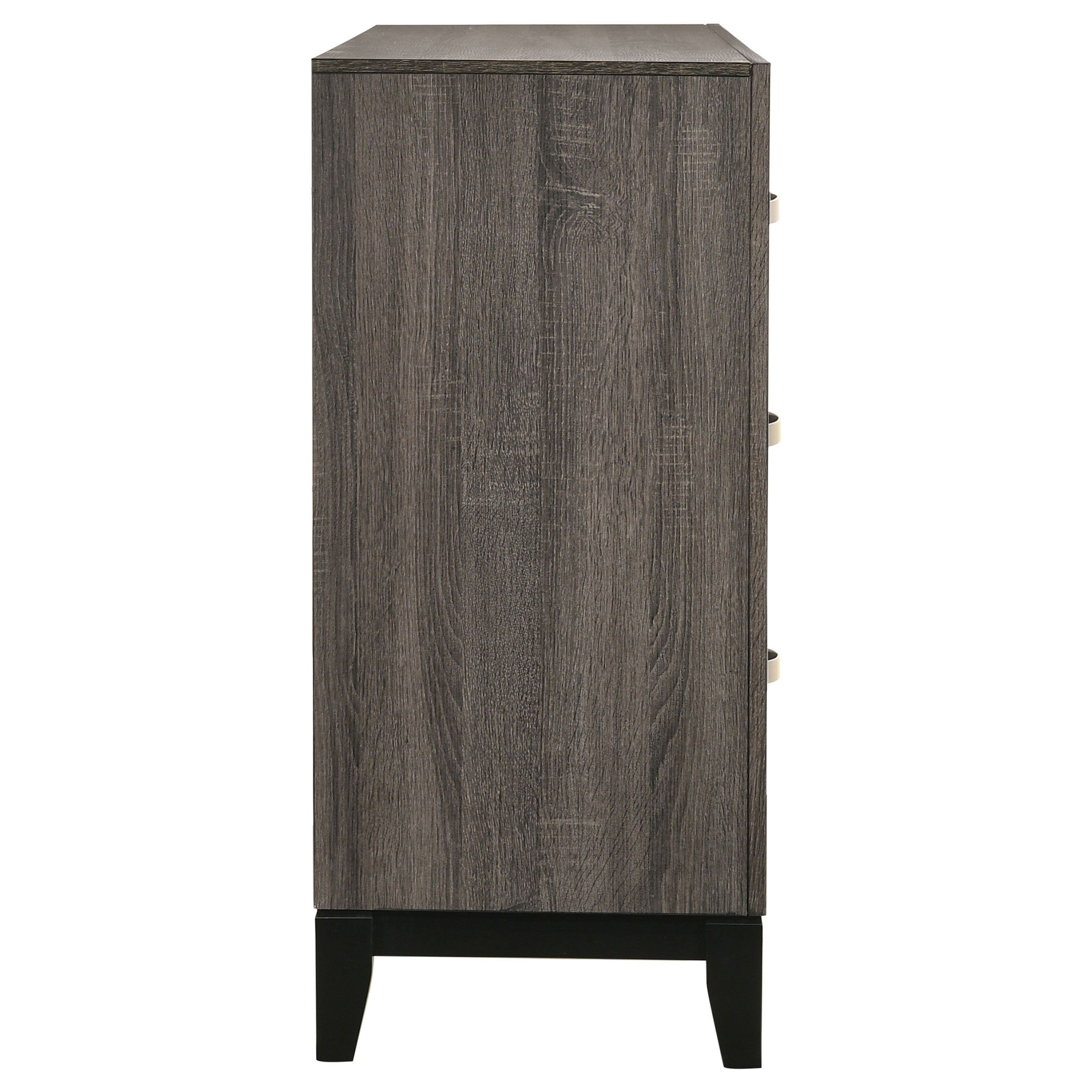 Watson 6-drawer Dresser Grey Oak — view 9