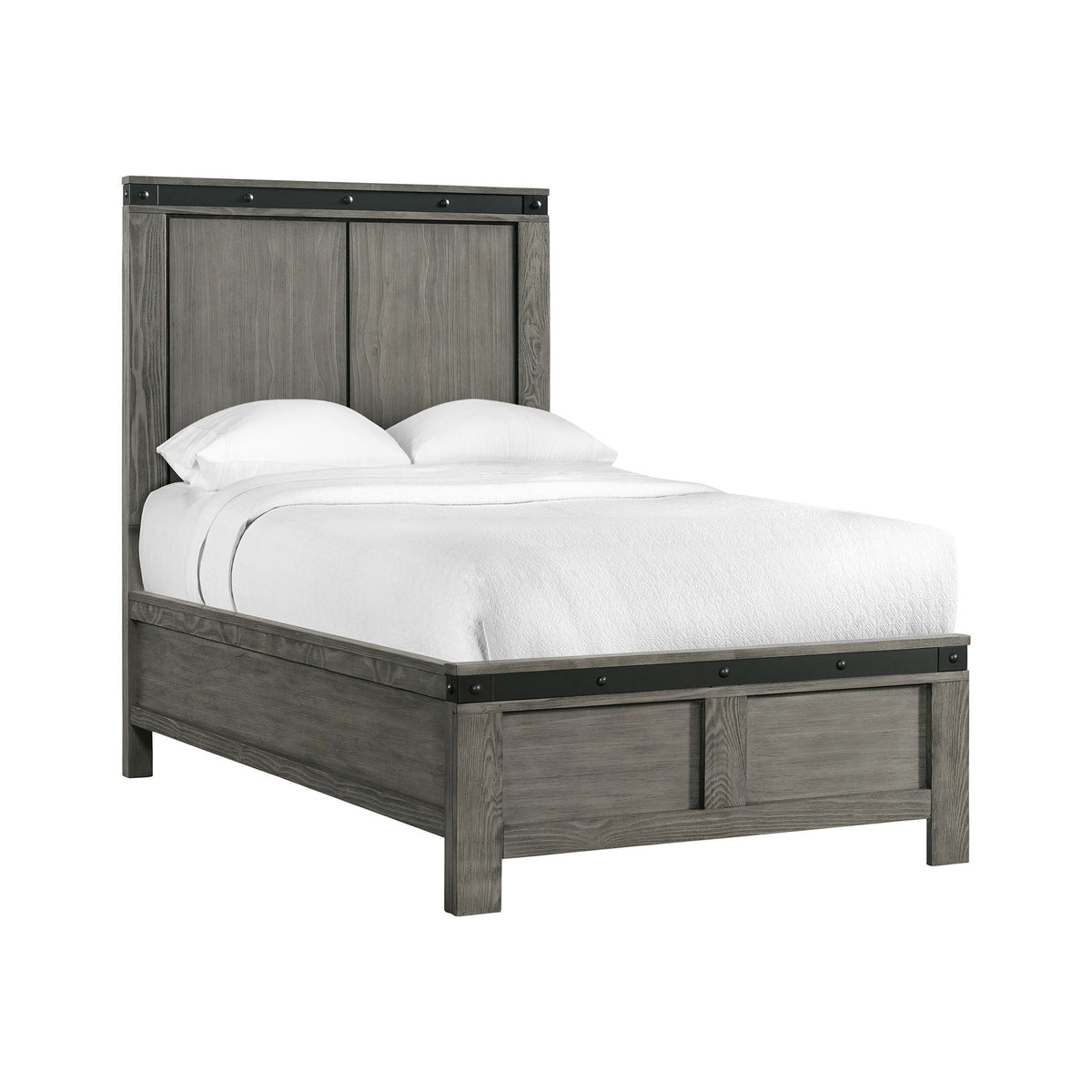 Wade Bed in Dark Gray by Elements International