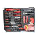 899 Piece Home Repair Tool Set With Rolling Plastic Toolbox, 4 Drawers, General Household Maintenance Kit