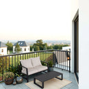 Sofa With Rectangular Coffee Table