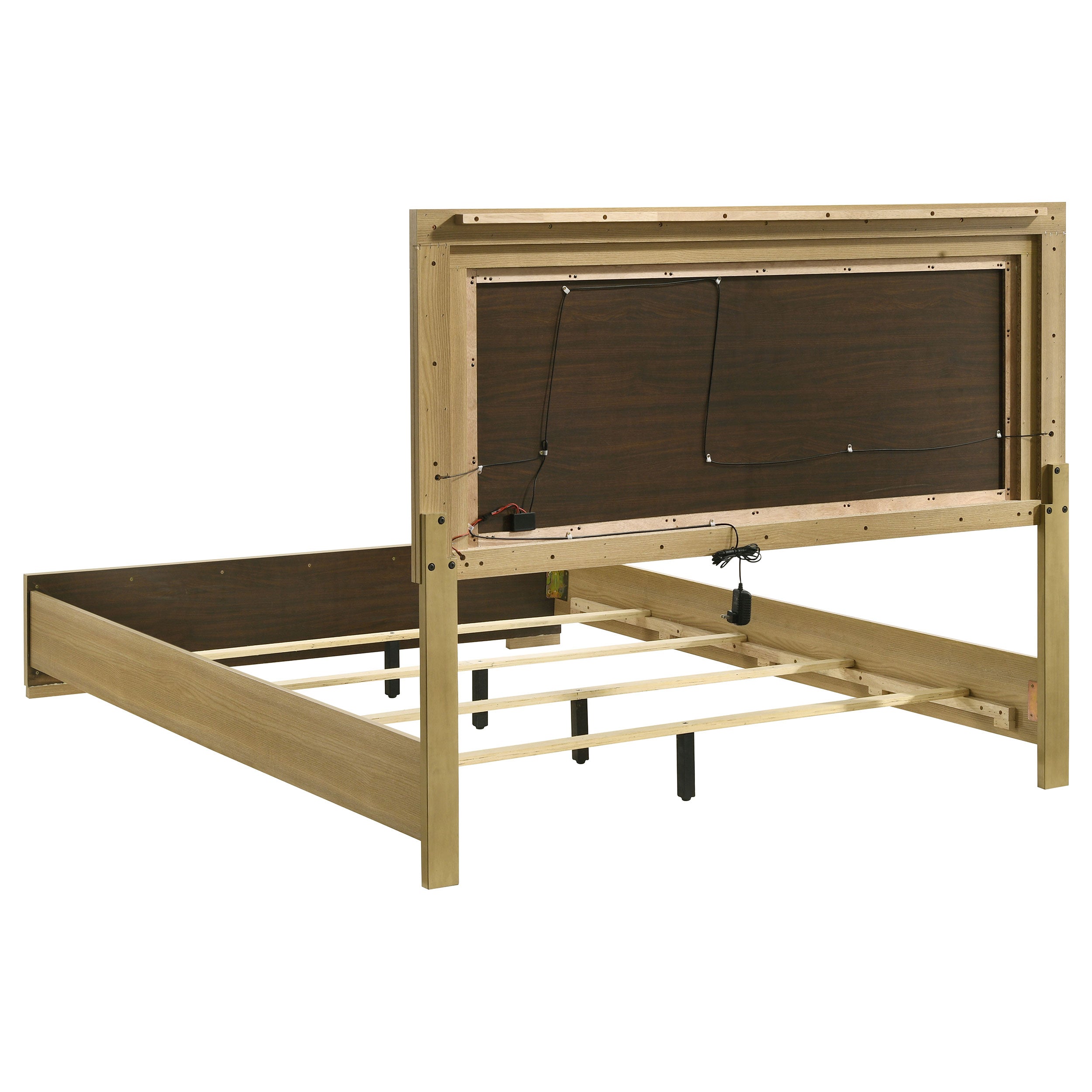Hyland 4-piece Queen Bedroom Set Natural — view 4