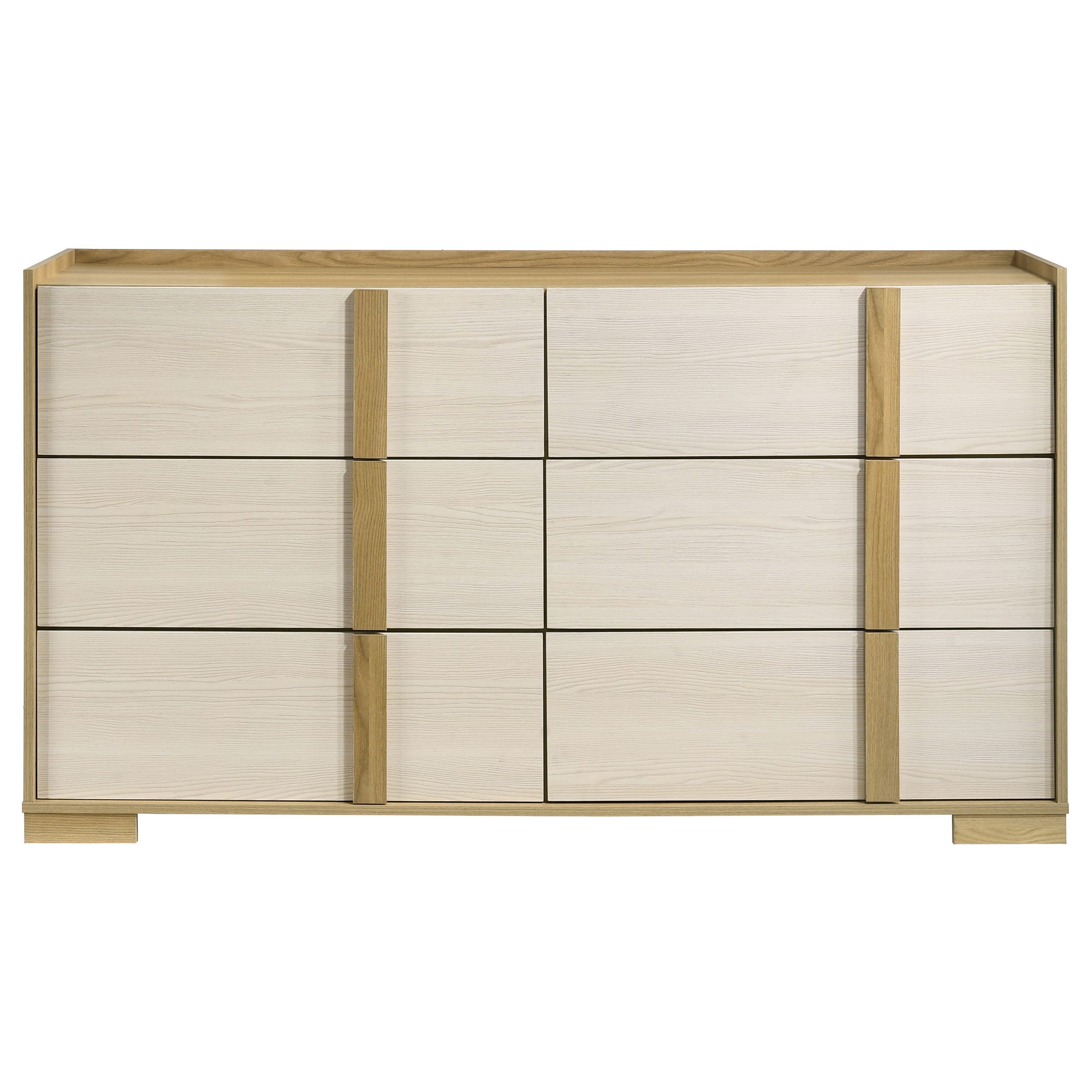 Hyland 6-drawer Dresser Natural — view 3