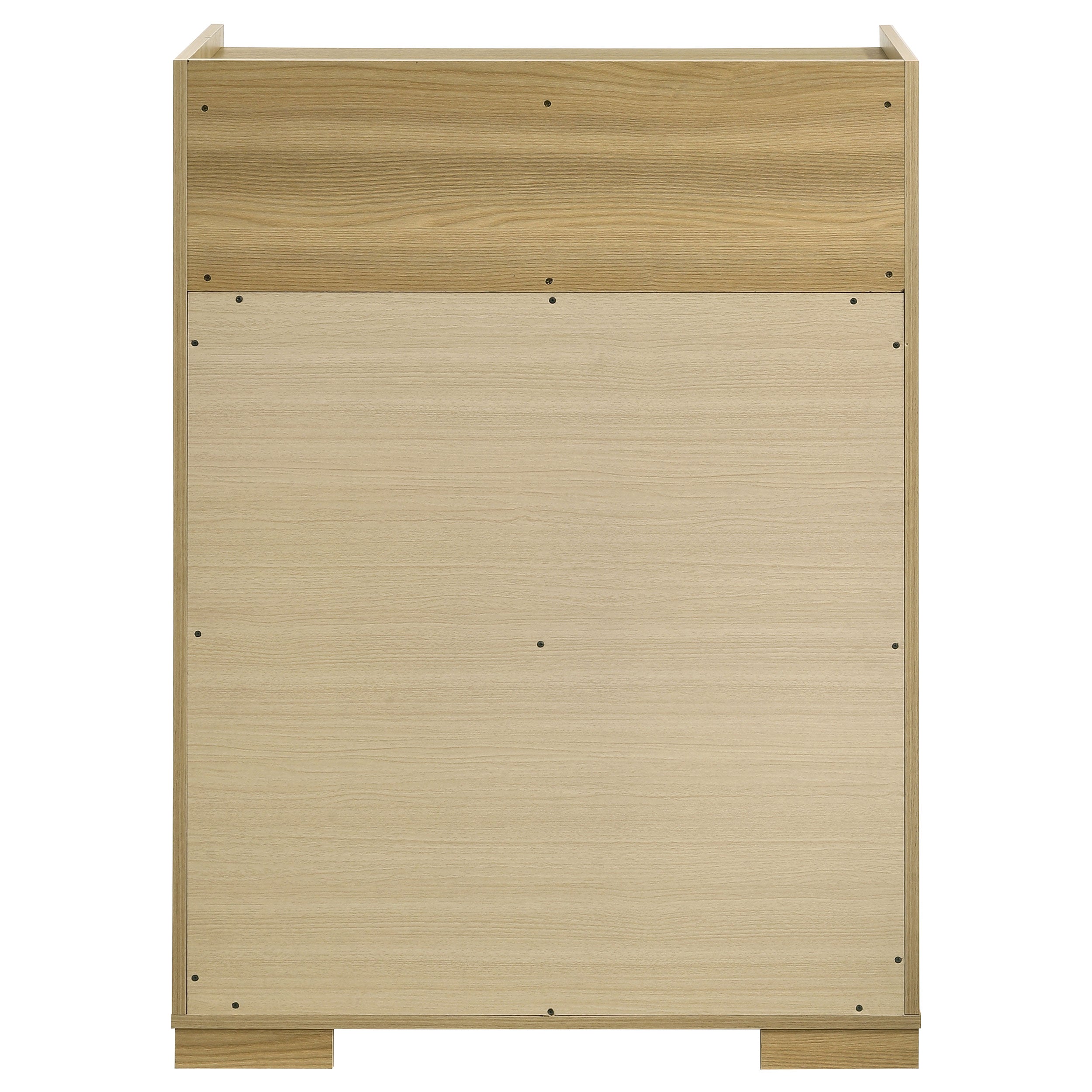 Hyland 4-drawer Chest of Drawers Natural — view 6