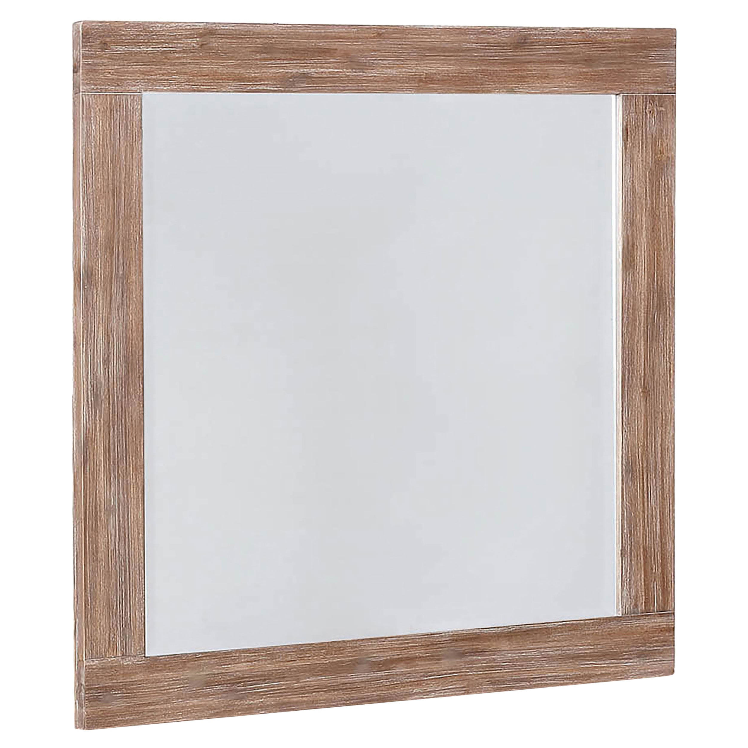 Marlow Dresser Mirror Rough Sawn Multi — view 2