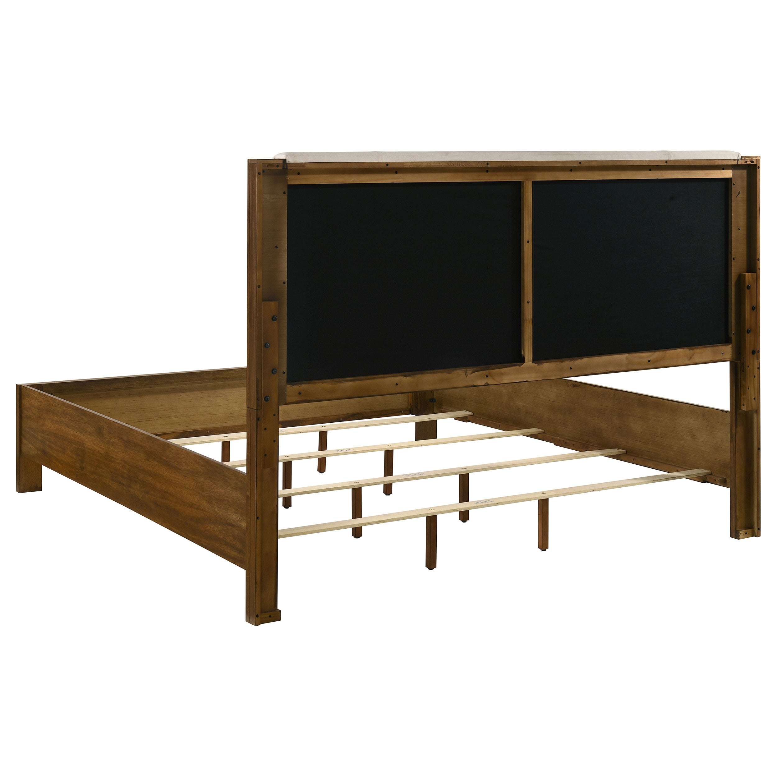 Adderley 5-piece Eastern King Bedroom Set Warm Brown — view 4