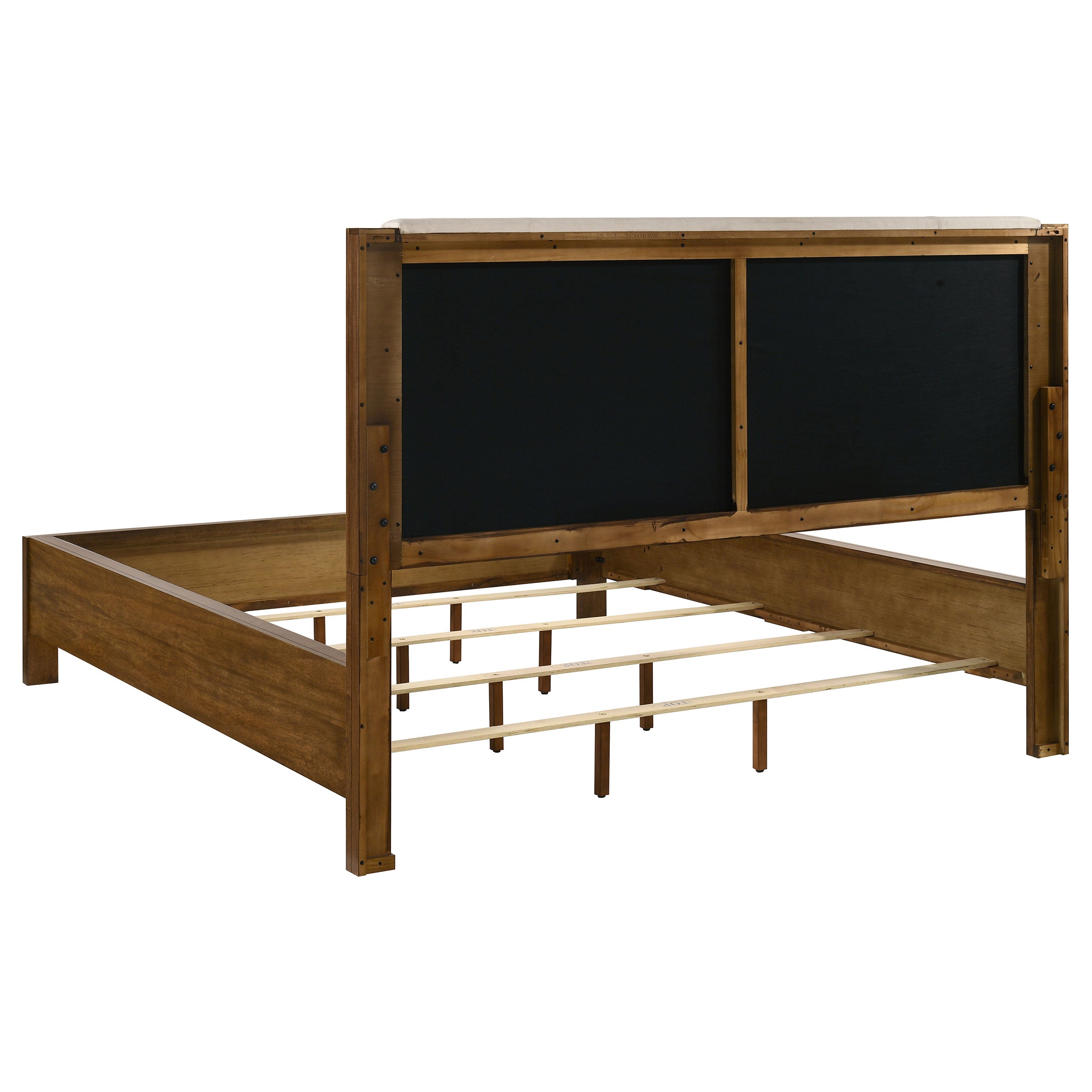 Adderley 5-piece California King Bedroom Set Warm Brown — view 4