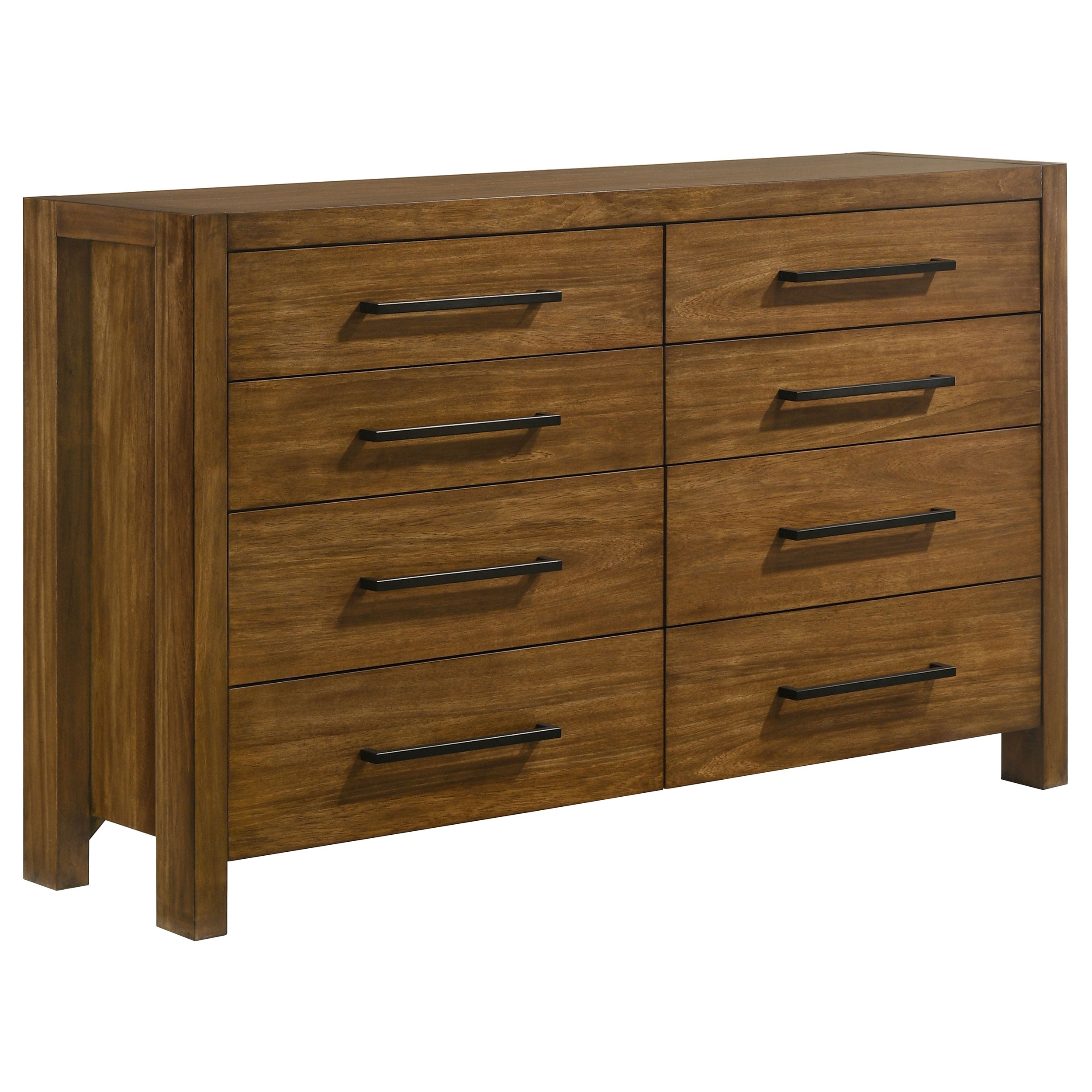 Adderley 5-piece California King Bedroom Set Warm Brown — view 7