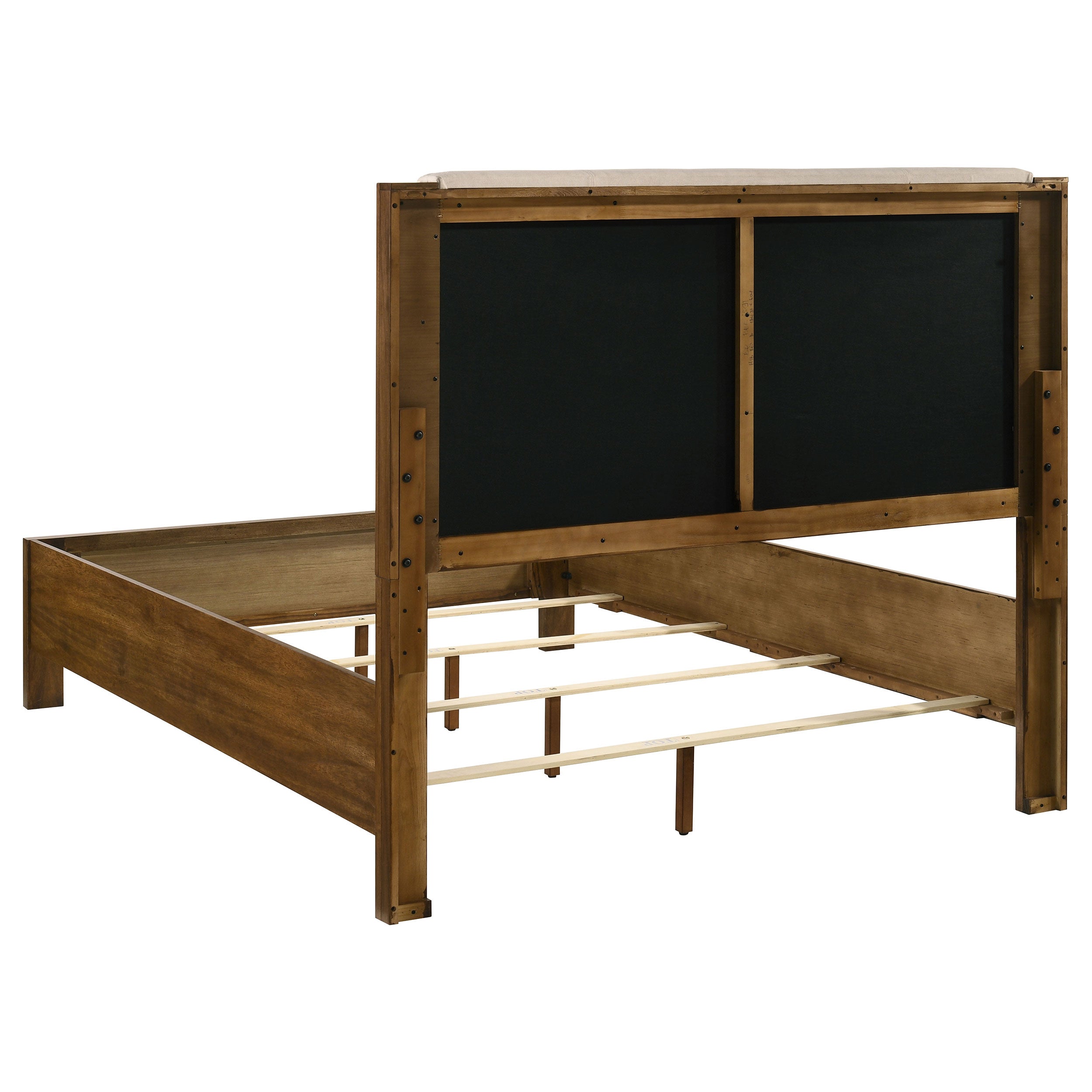 Adderley 5-piece Queen Bedroom Set Warm Brown — view 4